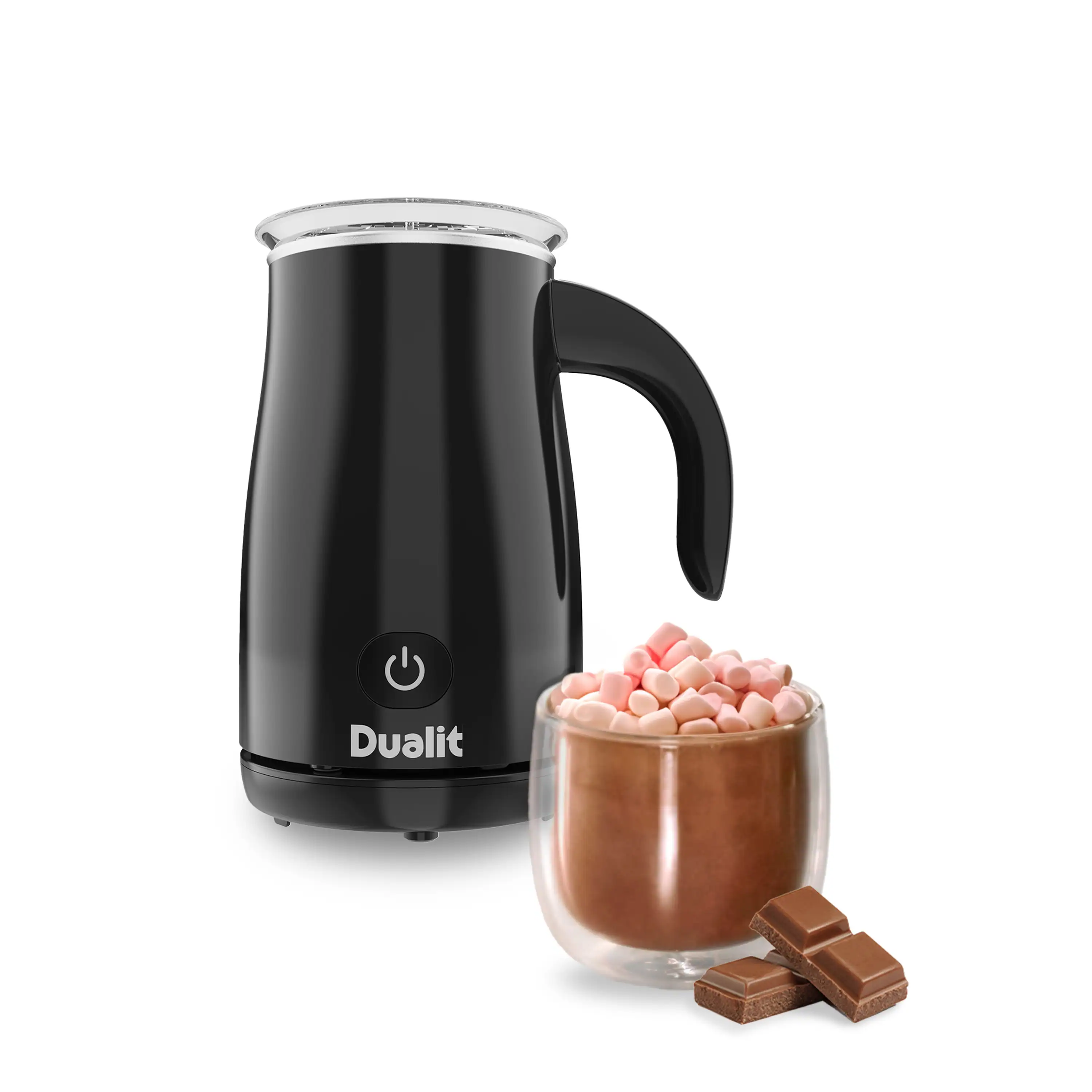 Dualit Hot Chocolate Maker & Milk Frother in Black (84175) - Image 9