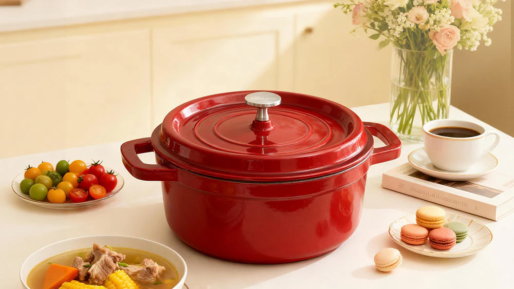 ROBAM Cast Iron Enamel Dutch Oven - Image 4