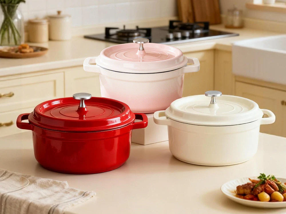 ROBAM Cast Iron Enamel Dutch Oven - Image 5