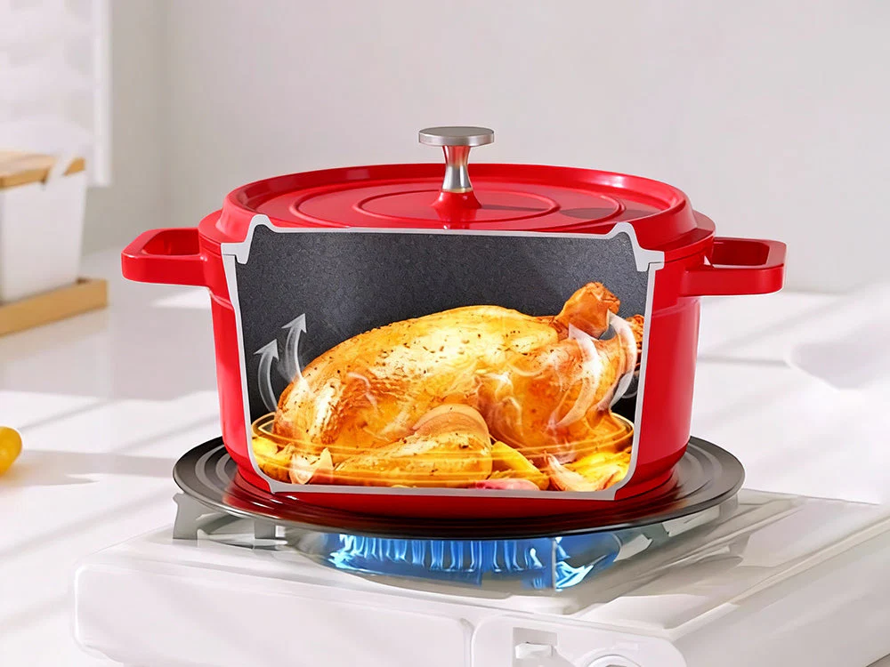 ROBAM Cast Iron Enamel Dutch Oven - Image 6
