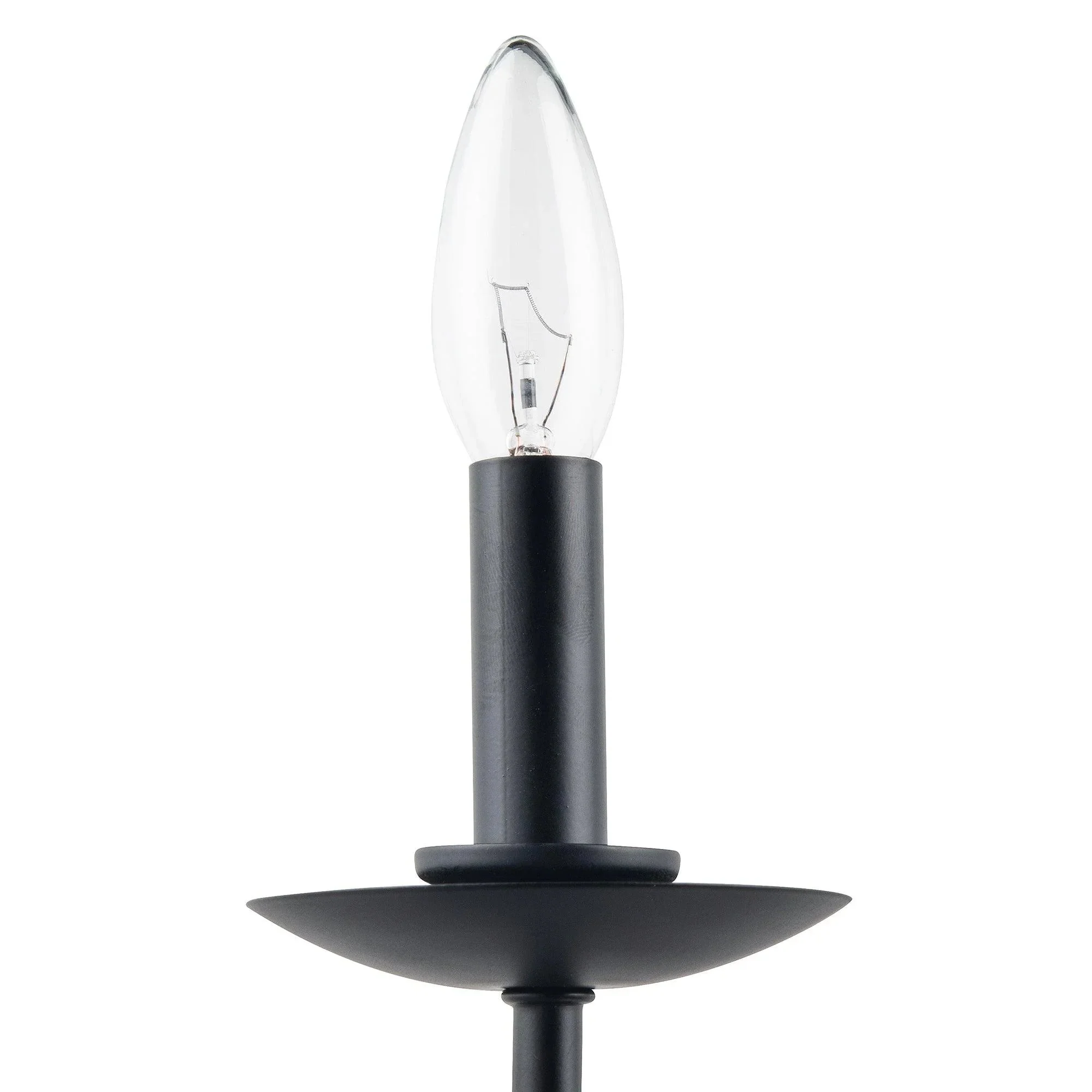 Parrot Uncle Ellie 5-Light Elegant Industrial Dimmable Chandelier - Image 3