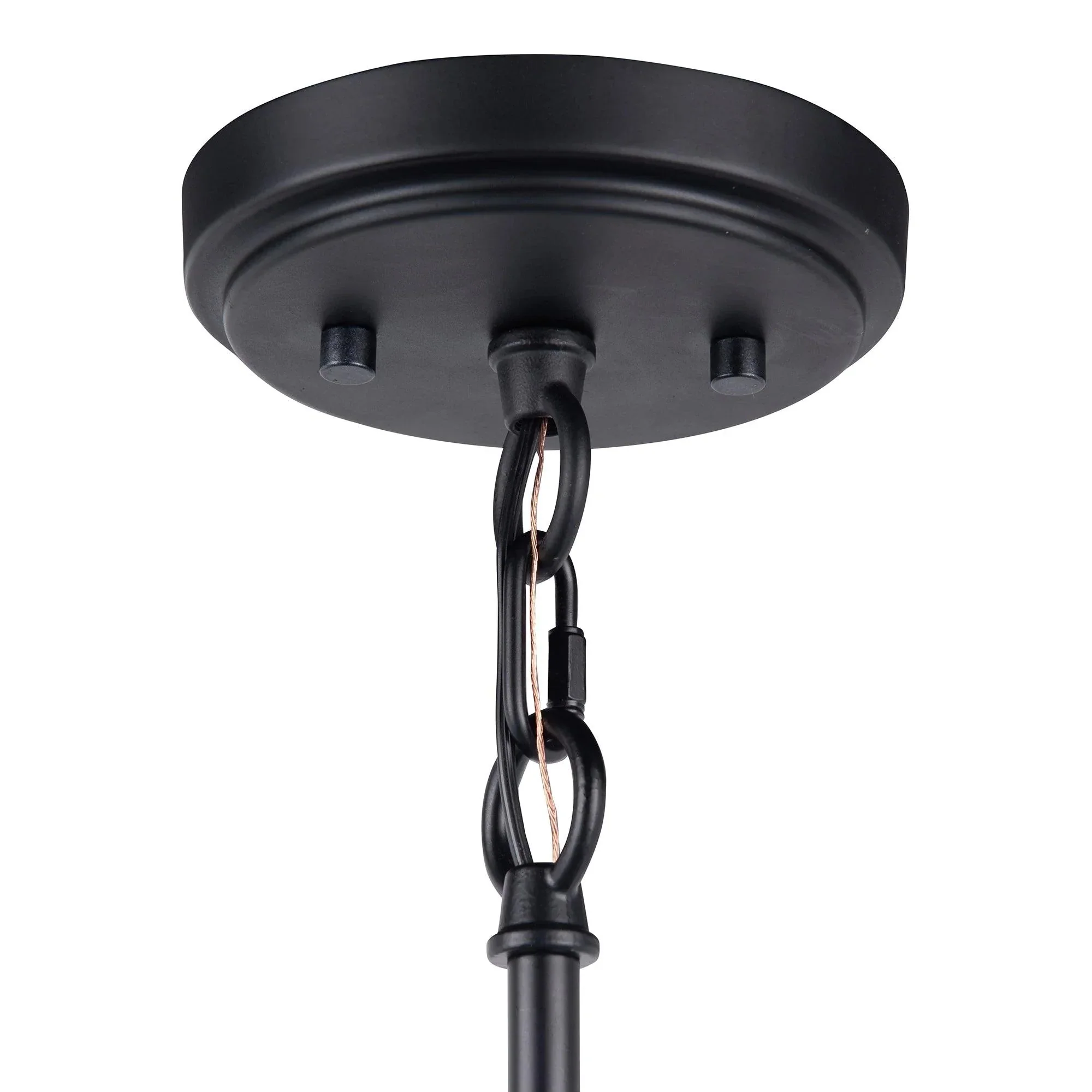 Parrot Uncle Ellie 5-Light Elegant Industrial Dimmable Chandelier - Image 7