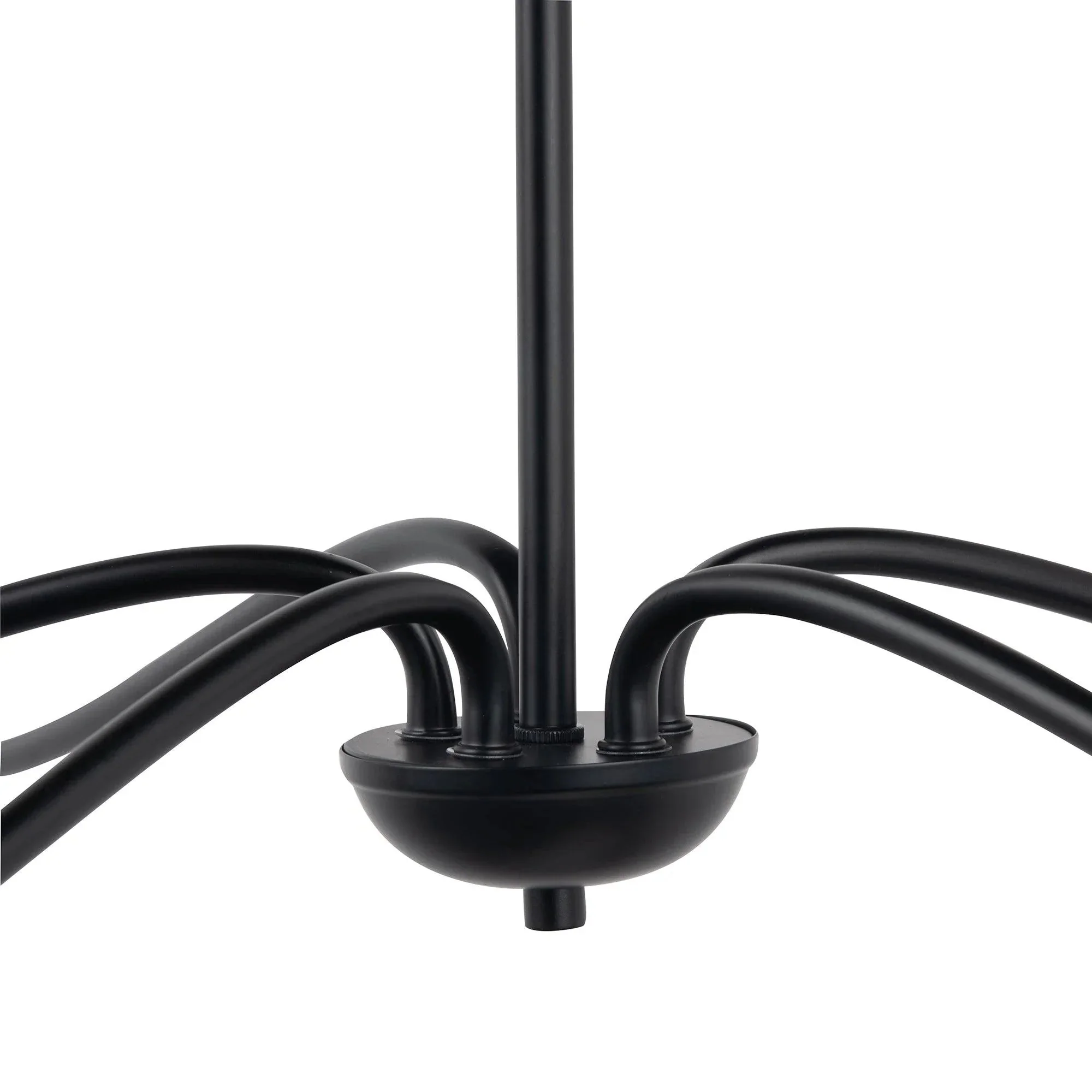 Parrot Uncle Ellie 5-Light Elegant Industrial Dimmable Chandelier - Image 8