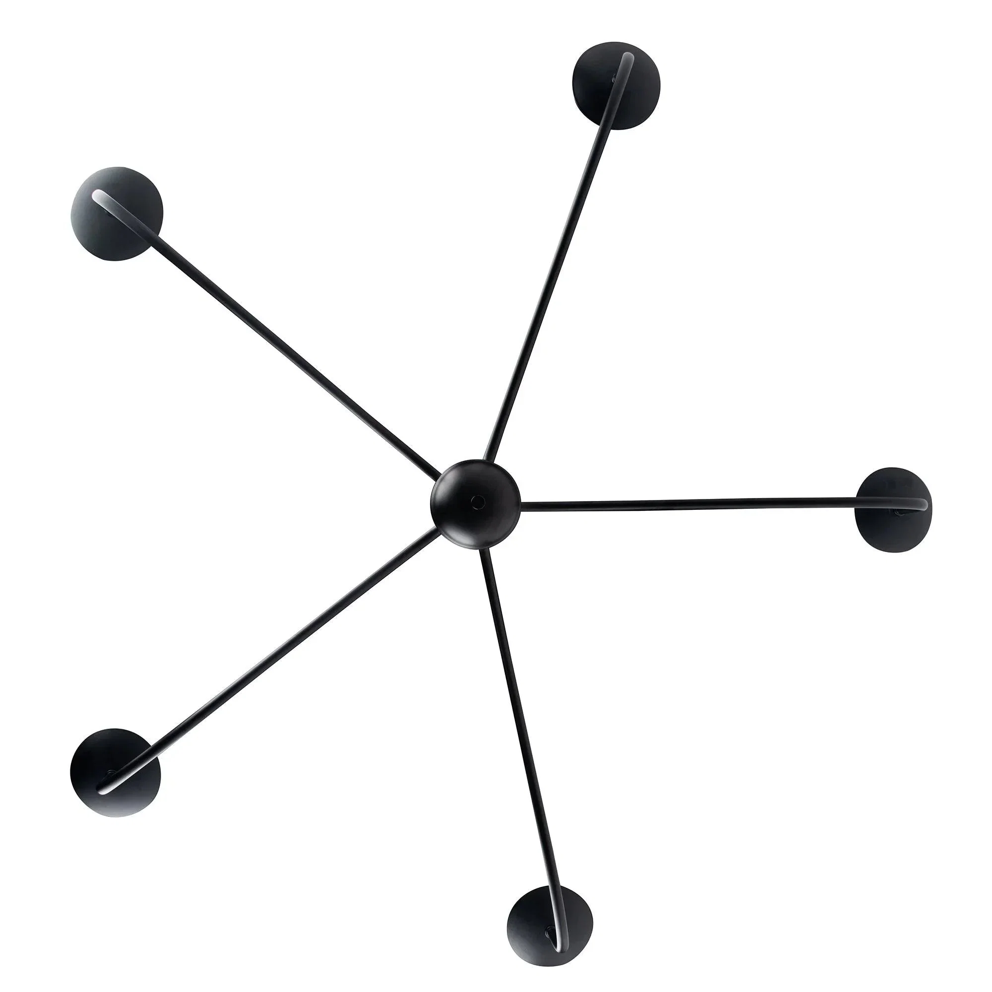 Parrot Uncle Ellie 5-Light Elegant Industrial Dimmable Chandelier - Image 9