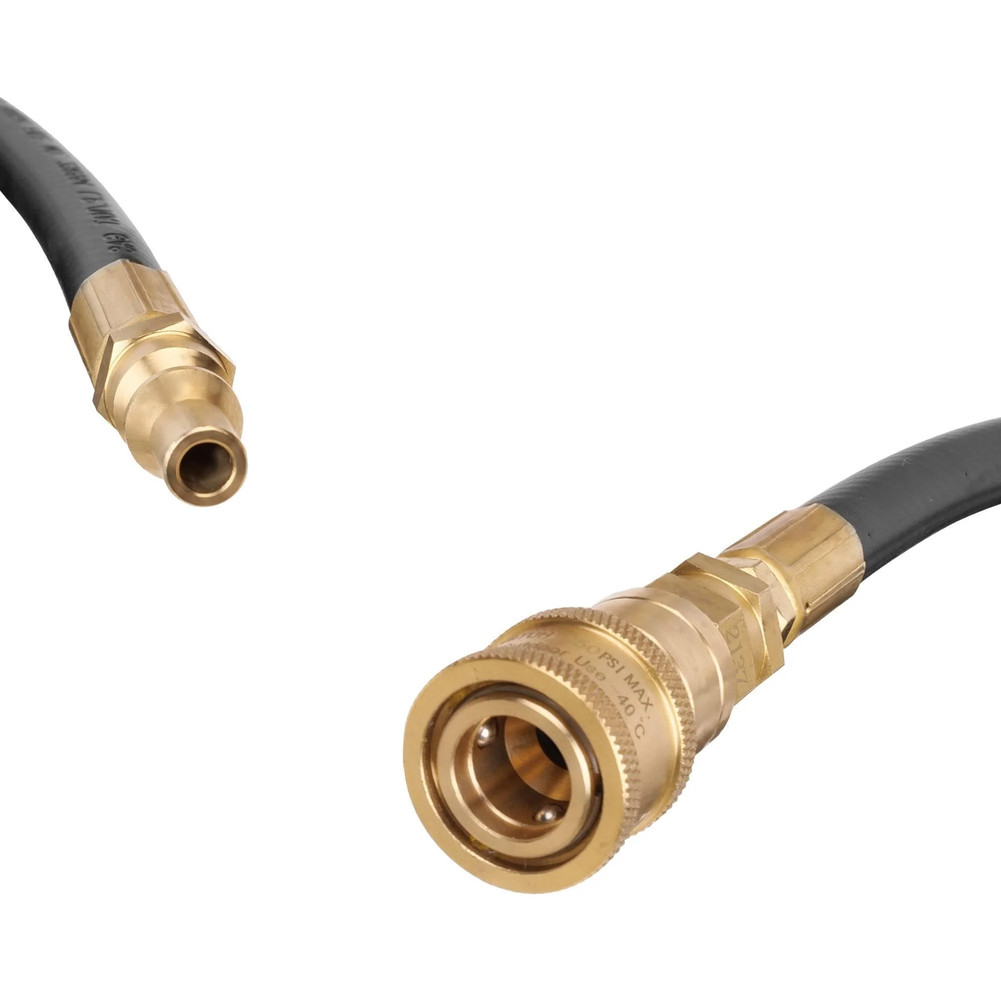 Empava 12 ft. Quick-Connect RV Propane Hose (EMPV-120EH43) - Image 3