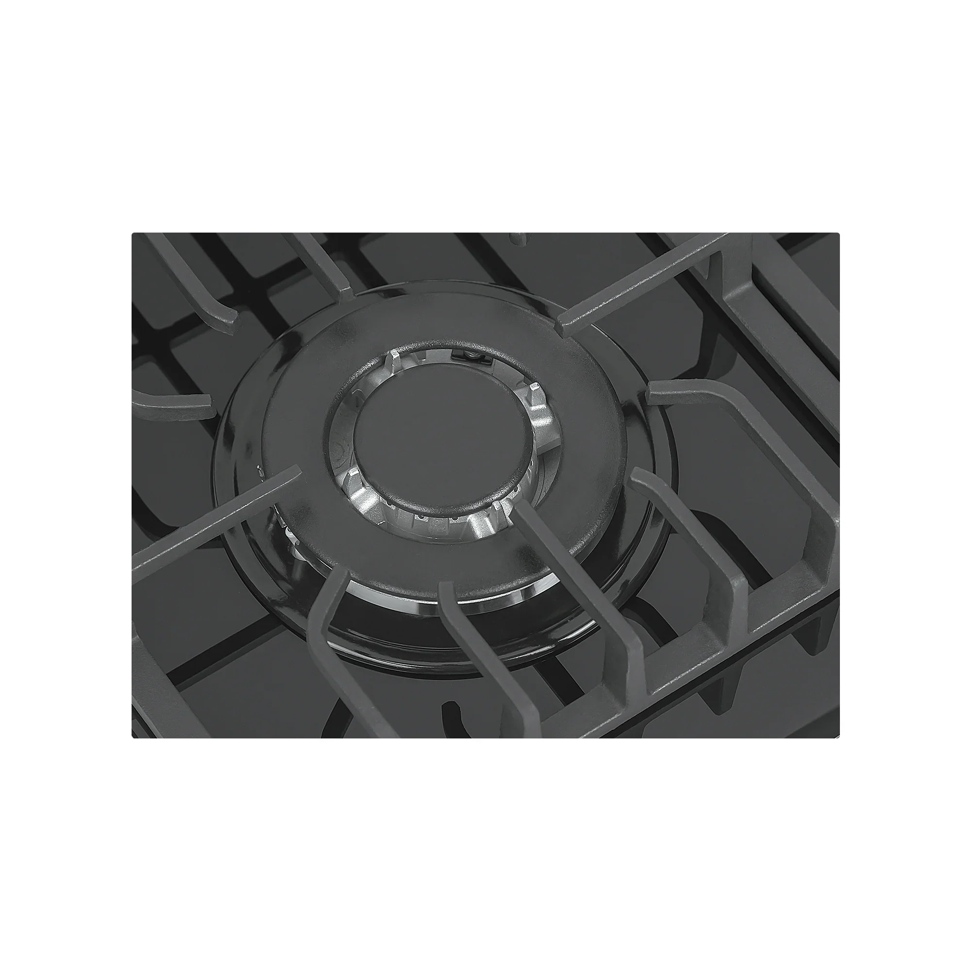 Empava 24-Inch Built-In Natural Gas Cooktops with 4 Burners in Black (EMPV-24GC28) - Image 4