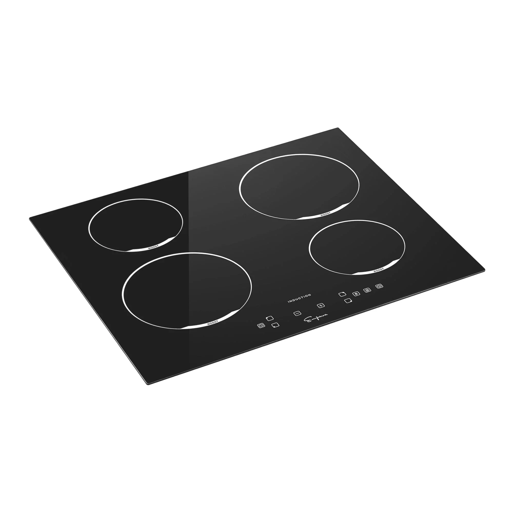 Empava 24-Inch Built-In Induction Cooktop in Black (EMPV-24EC03) - Image 3