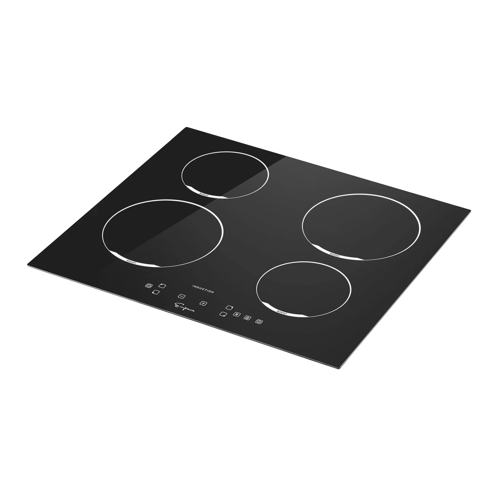 Empava 24-Inch Built-In Induction Cooktop in Black (EMPV-24EC03) - Image 4