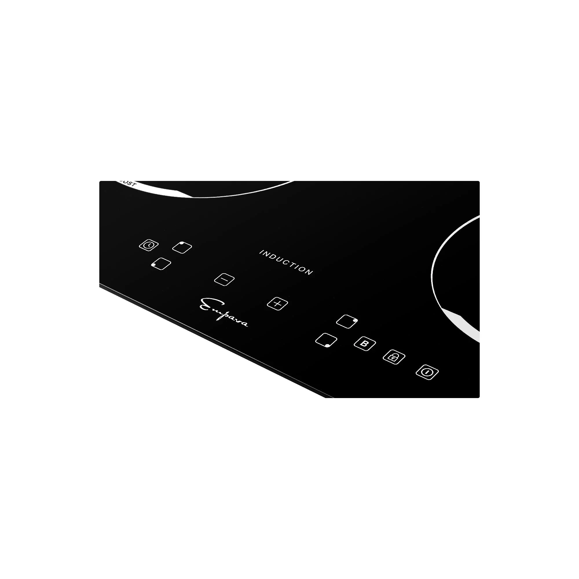 Empava 24-Inch Built-In Induction Cooktop in Black (EMPV-24EC03) - Image 5