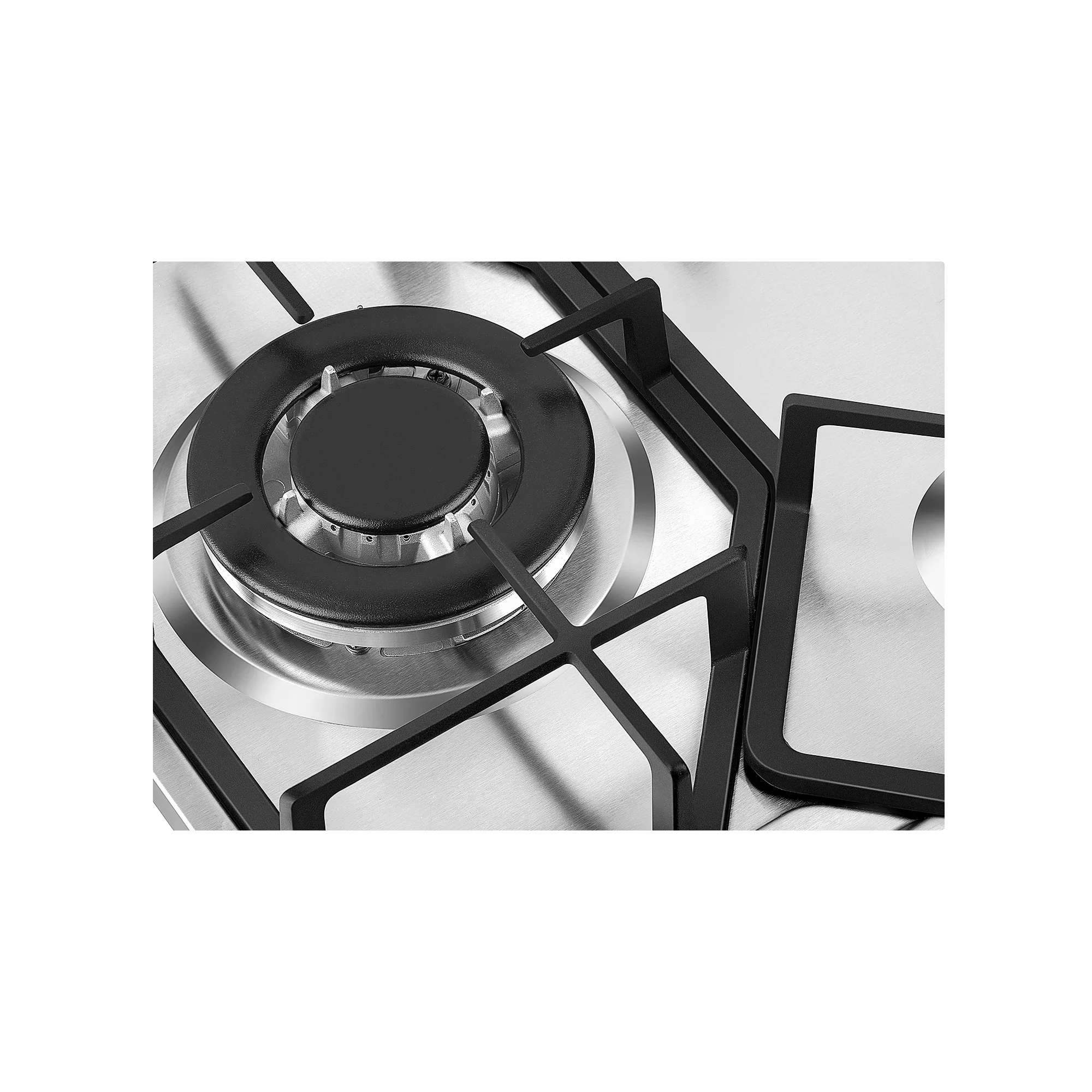 Empava 24-Inch Built-in Natural Gas Cooktops with 4 Burners in Stainless Steel (EMPV-24GC4B67A) - Image 6