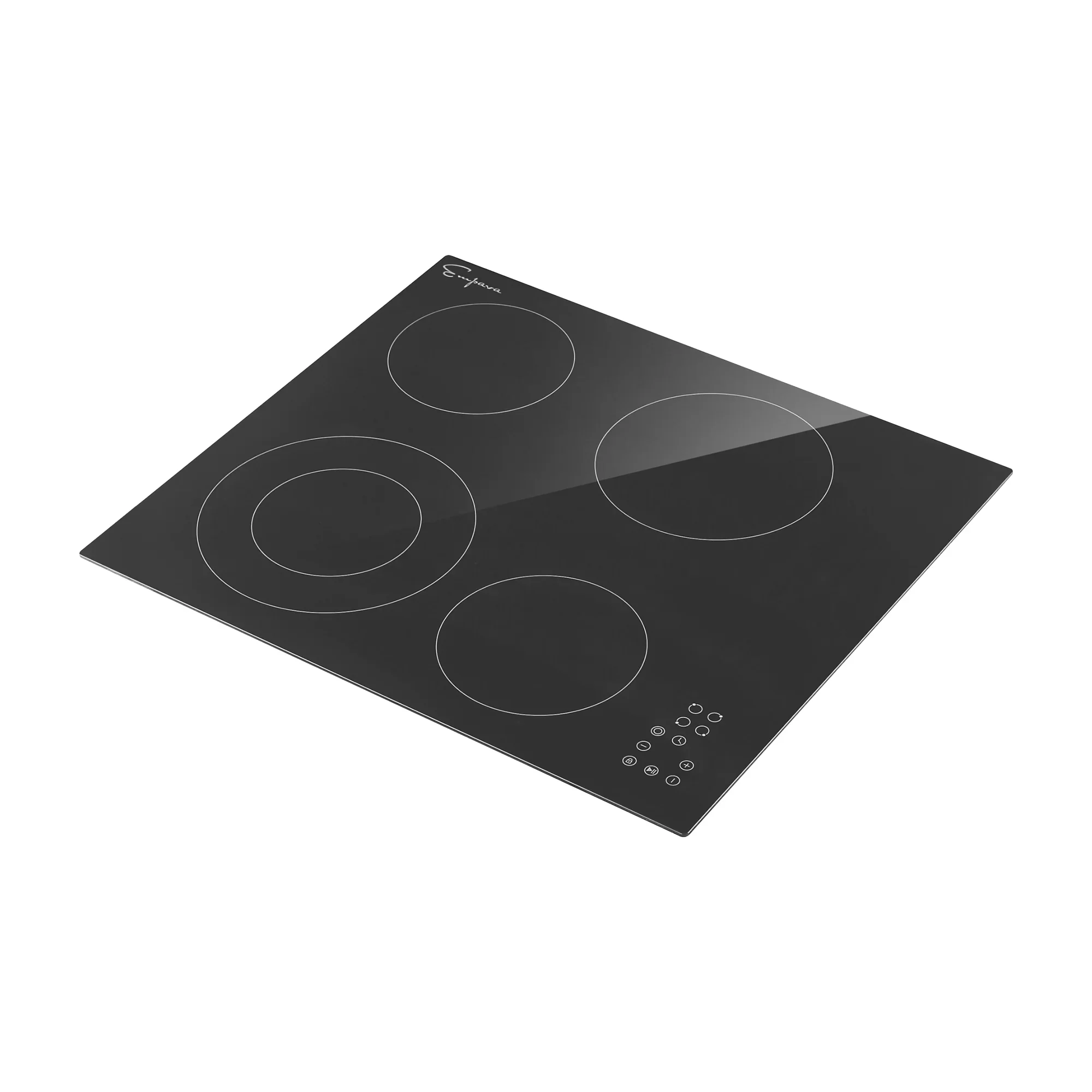 Empava 24-Inch Electric Radiant Cooktop in Black (EMPV-24REC11) - Image 3