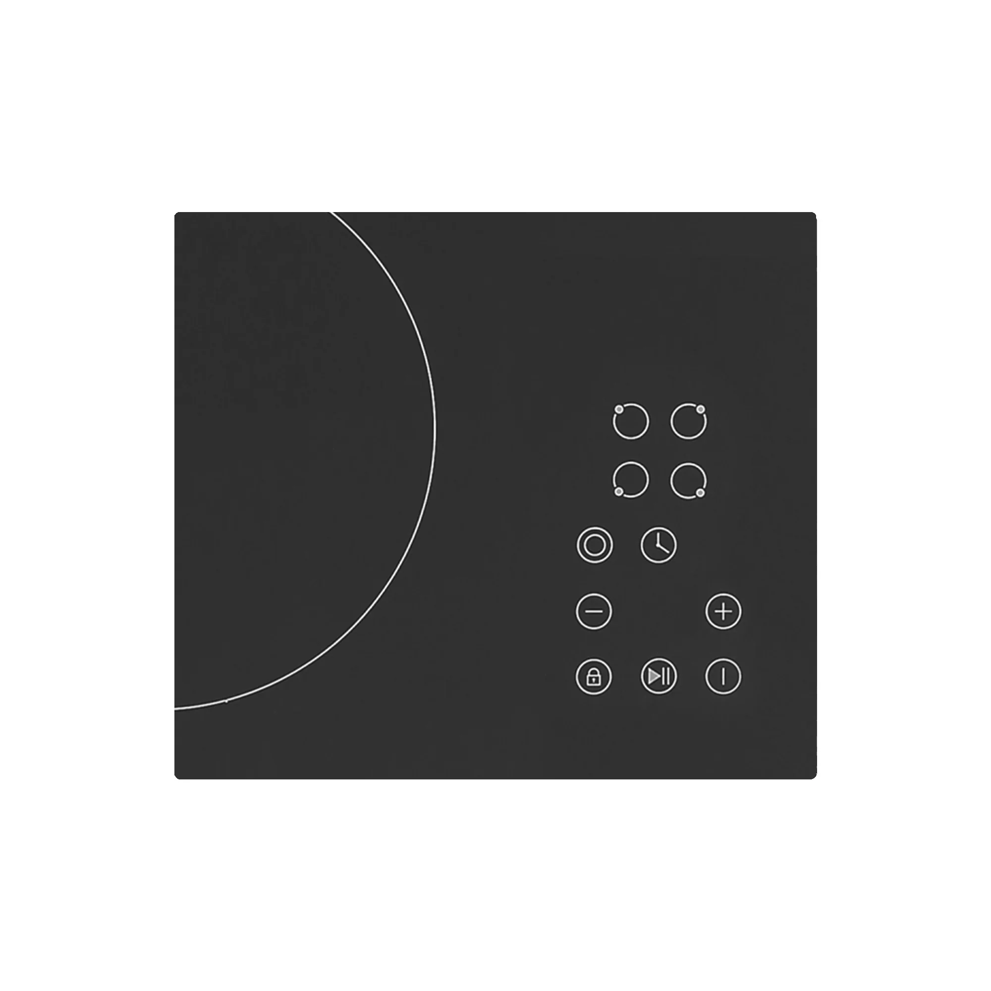 Empava 24-Inch Electric Radiant Cooktop in Black (EMPV-24REC11) - Image 5