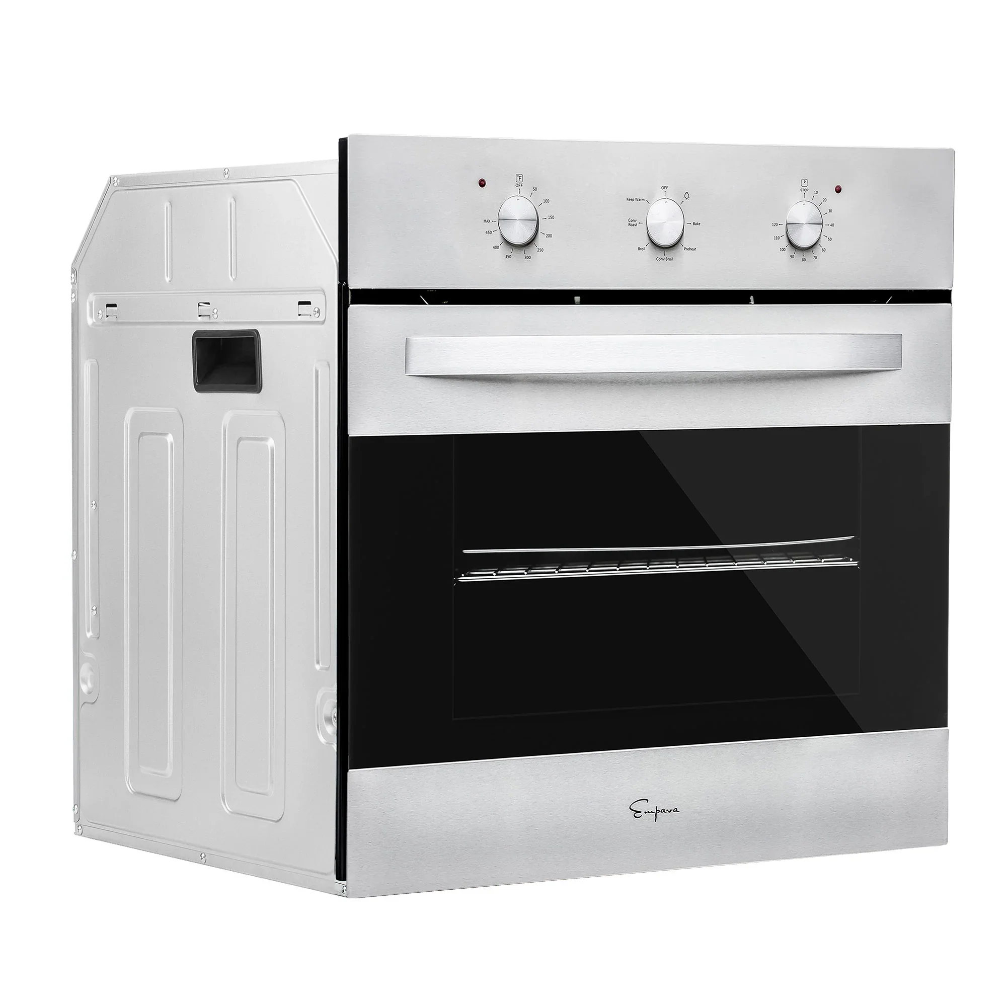 Empava 24-Inch Electric Wall Oven (EMPV-24WOB14) - Image 3