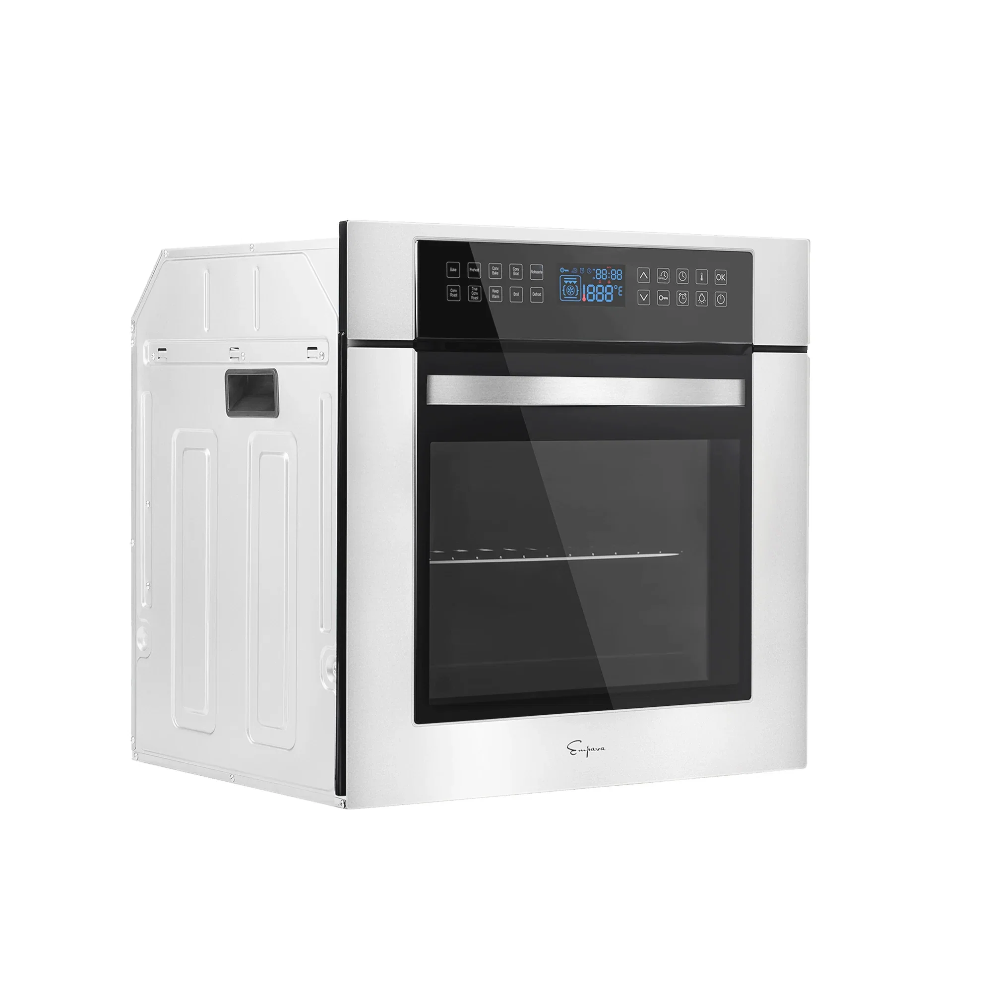 Empava 24-Inch Electric Single Wall Oven (EMPV-24WOC02) - Image 3
