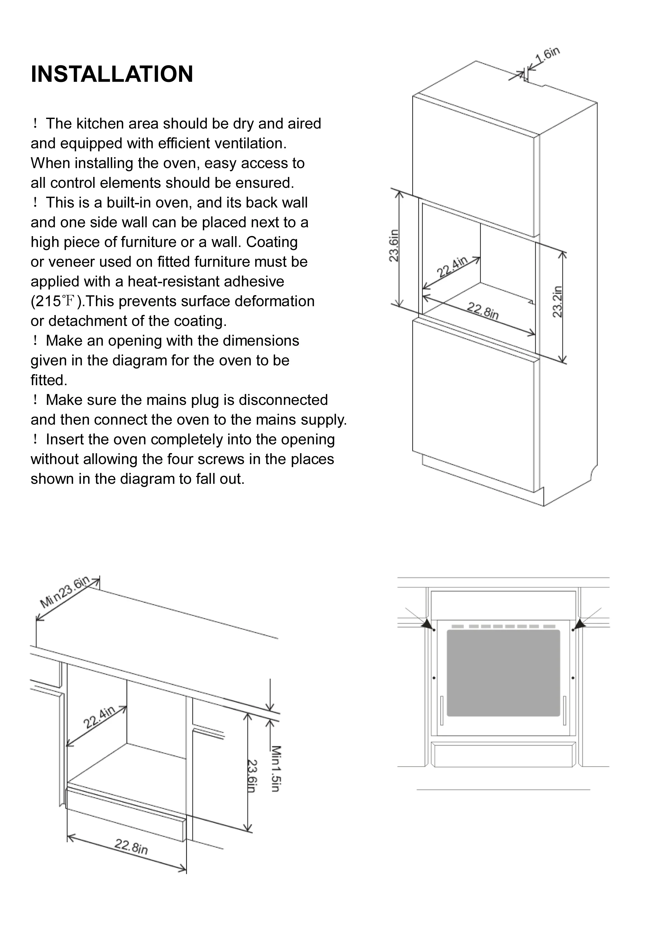 Empava 24-Inch Electric Single Wall Oven (EMPV-24WOC02) - Image 9
