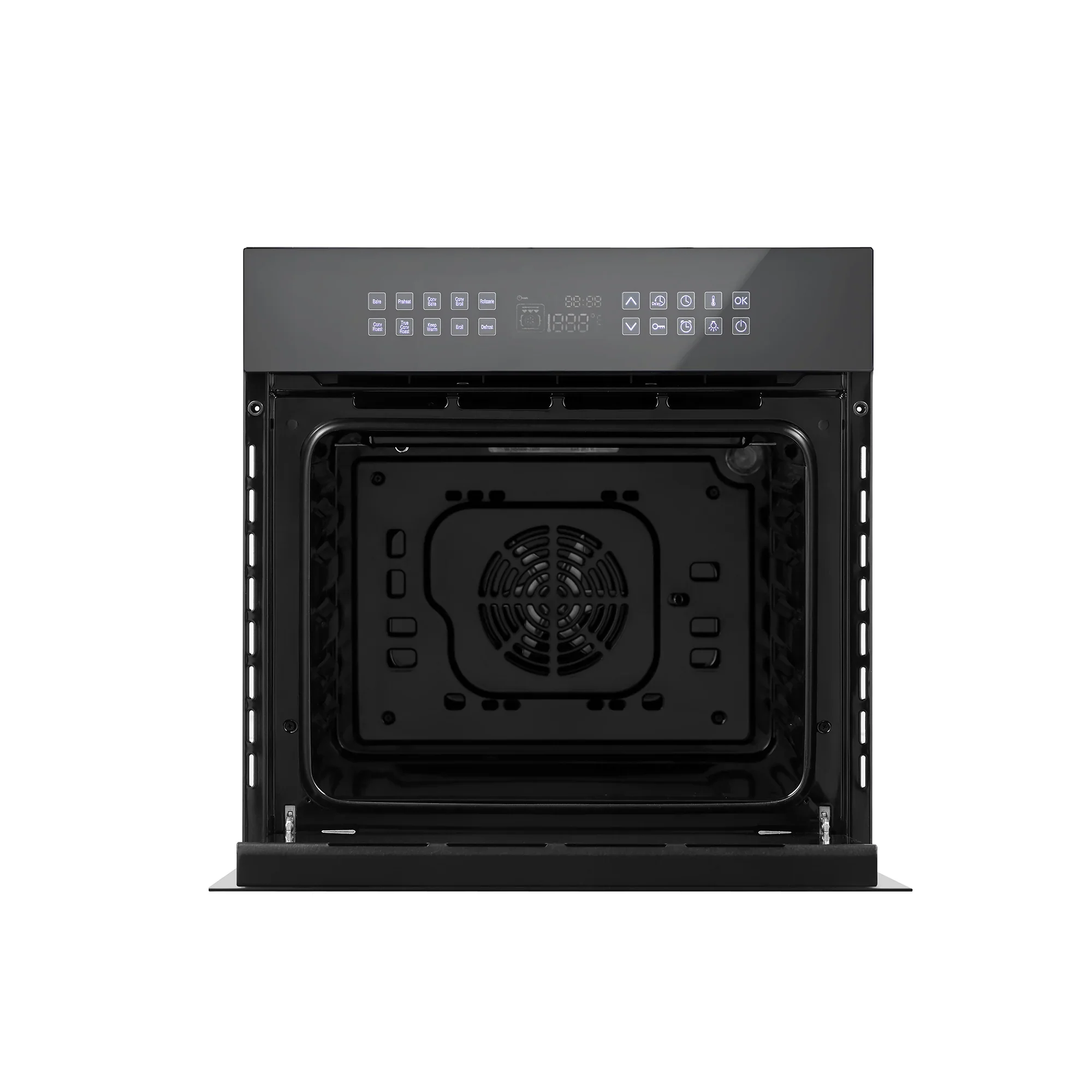 Empava 24-Inch Electric Single Wall Oven in Black (EMPV-24WOC17) - Image 3