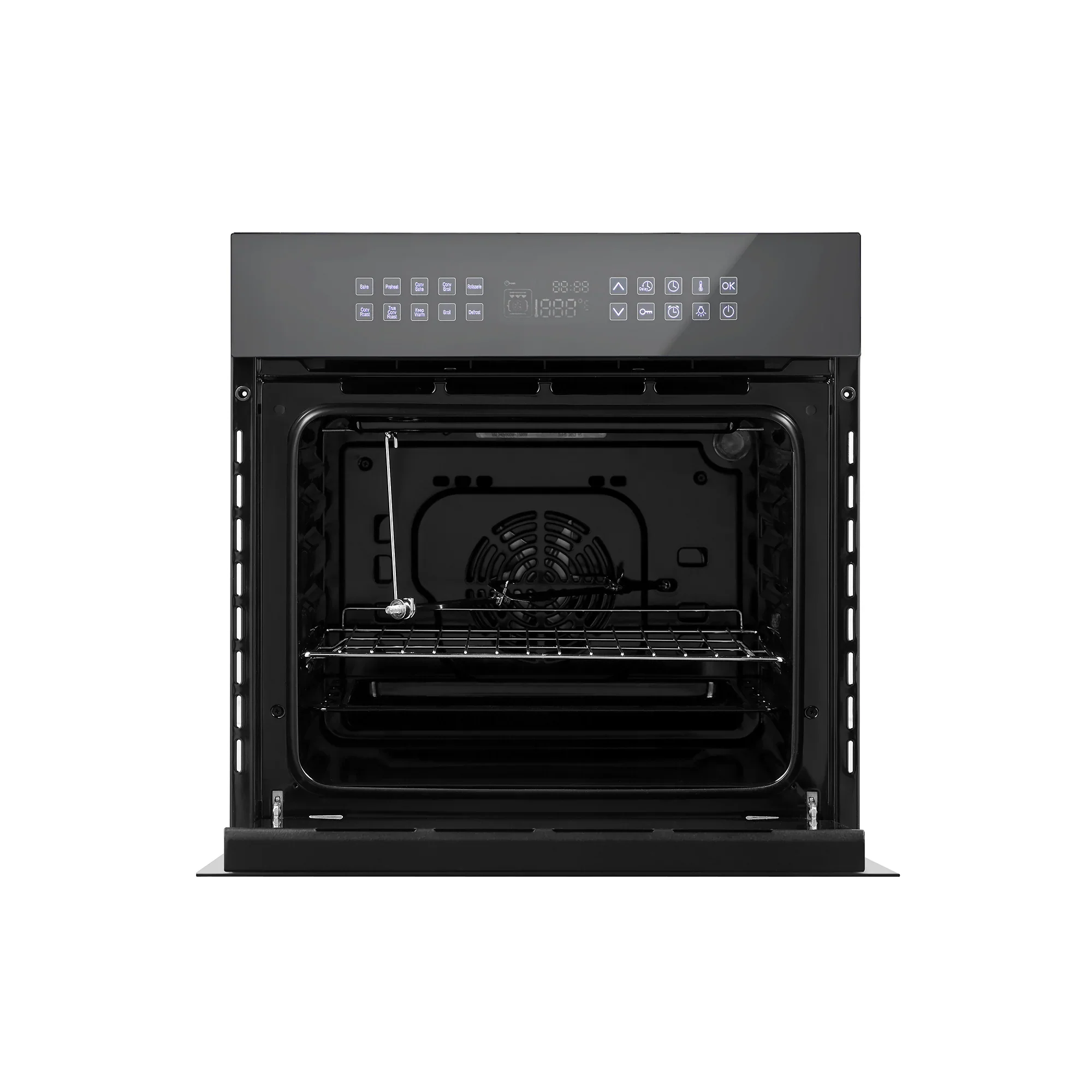 Empava 24-Inch Electric Single Wall Oven in Black (EMPV-24WOC17) - Image 4