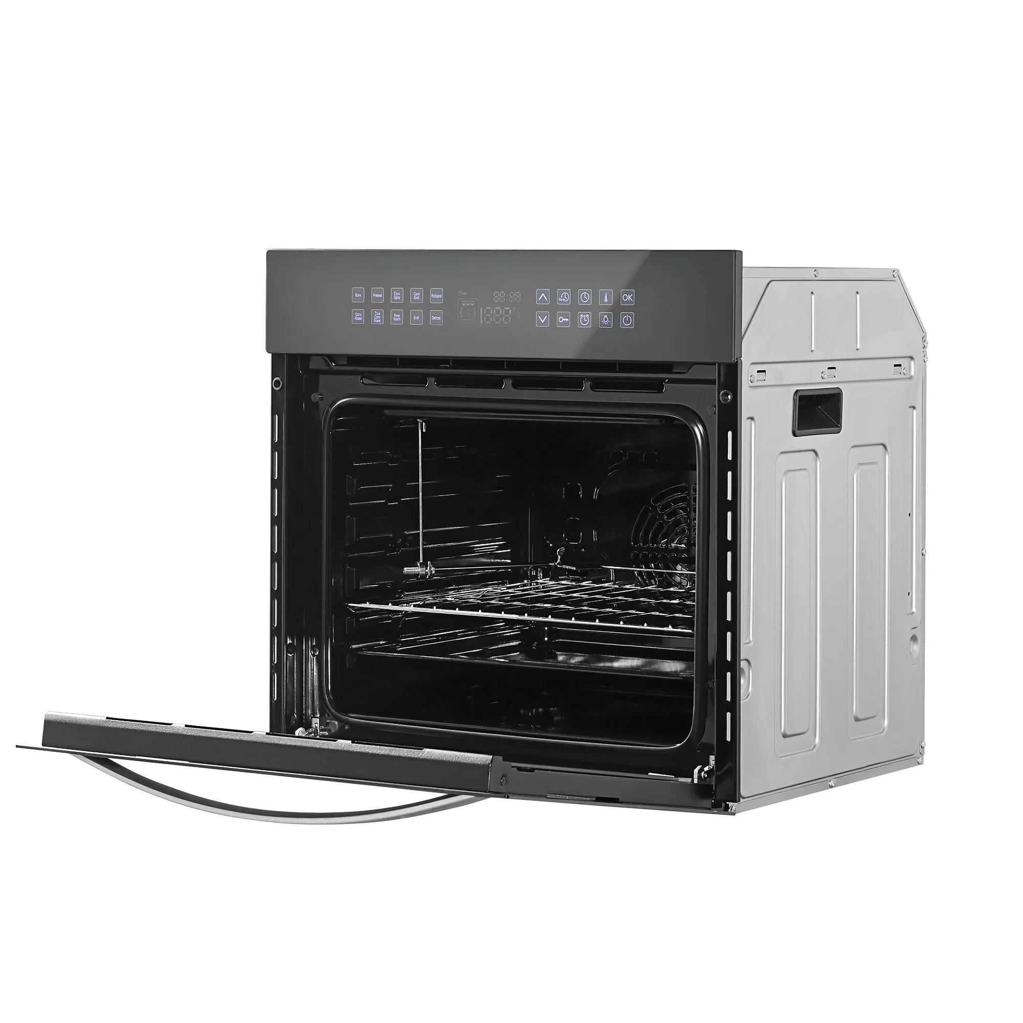 Empava 24-Inch Electric Single Wall Oven in Black (EMPV-24WOC17) - Image 5