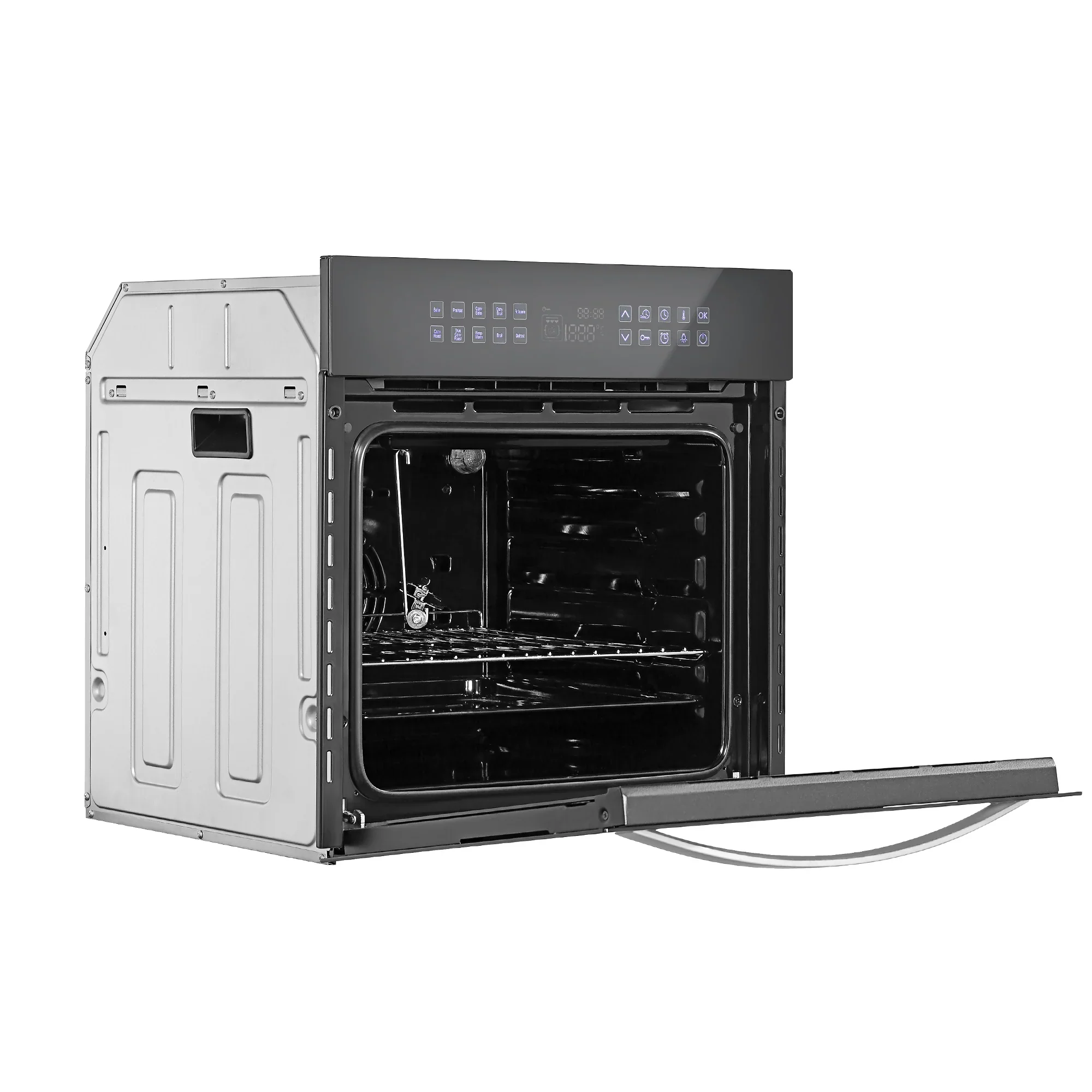 Empava 24-Inch Electric Single Wall Oven in Black (EMPV-24WOC17) - Image 6