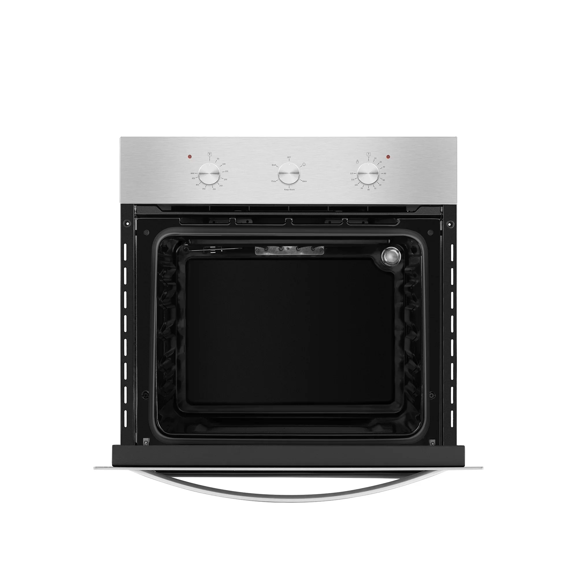 Empava 24-Inch Electric Single Wall Oven in Stainless Steel (EMPV-24WOA01) - Image 3