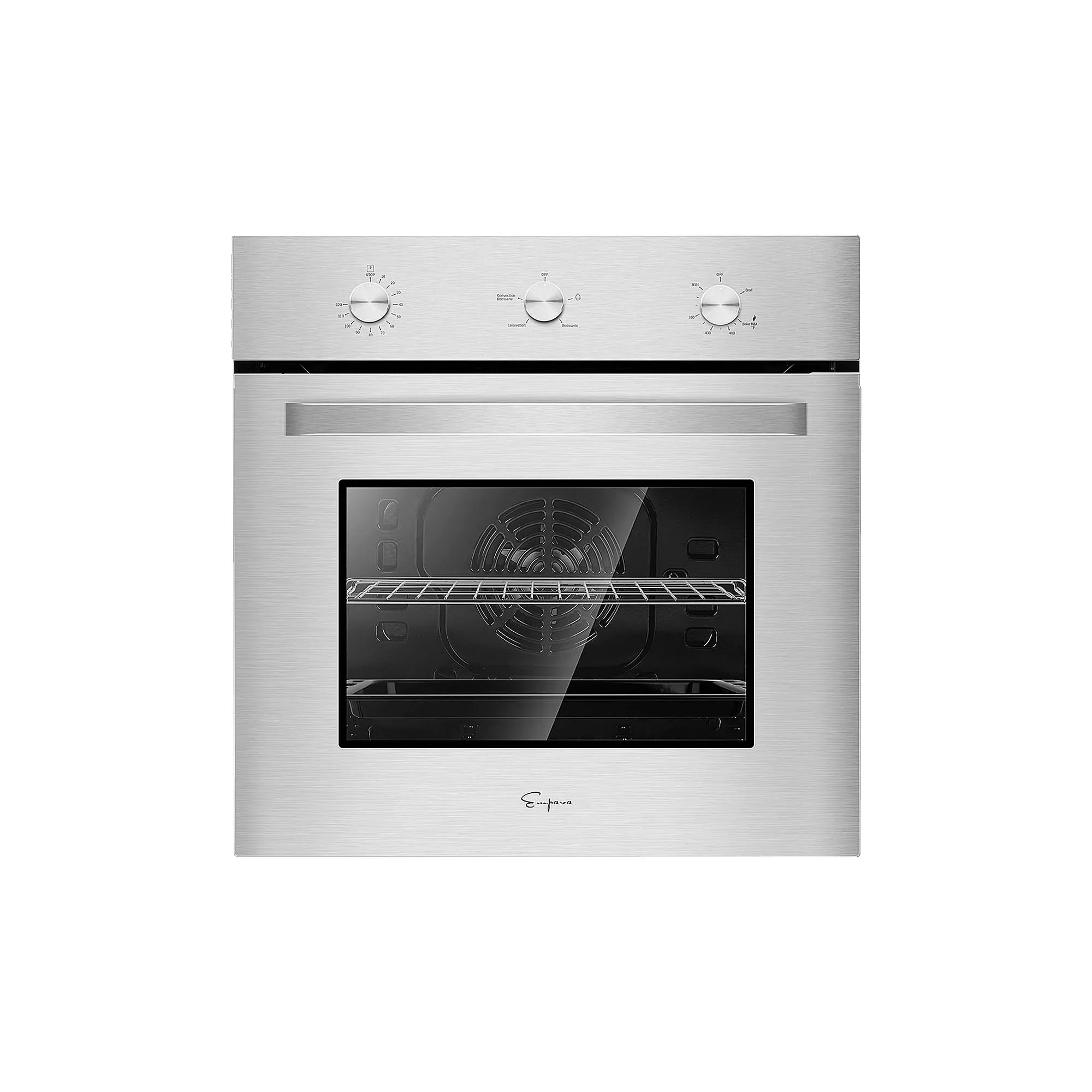 Empava 24-Inch 2.3 Cu. ft. Liquid Propane Gas Wall Oven (EMPV-24WO10L) - Image 3