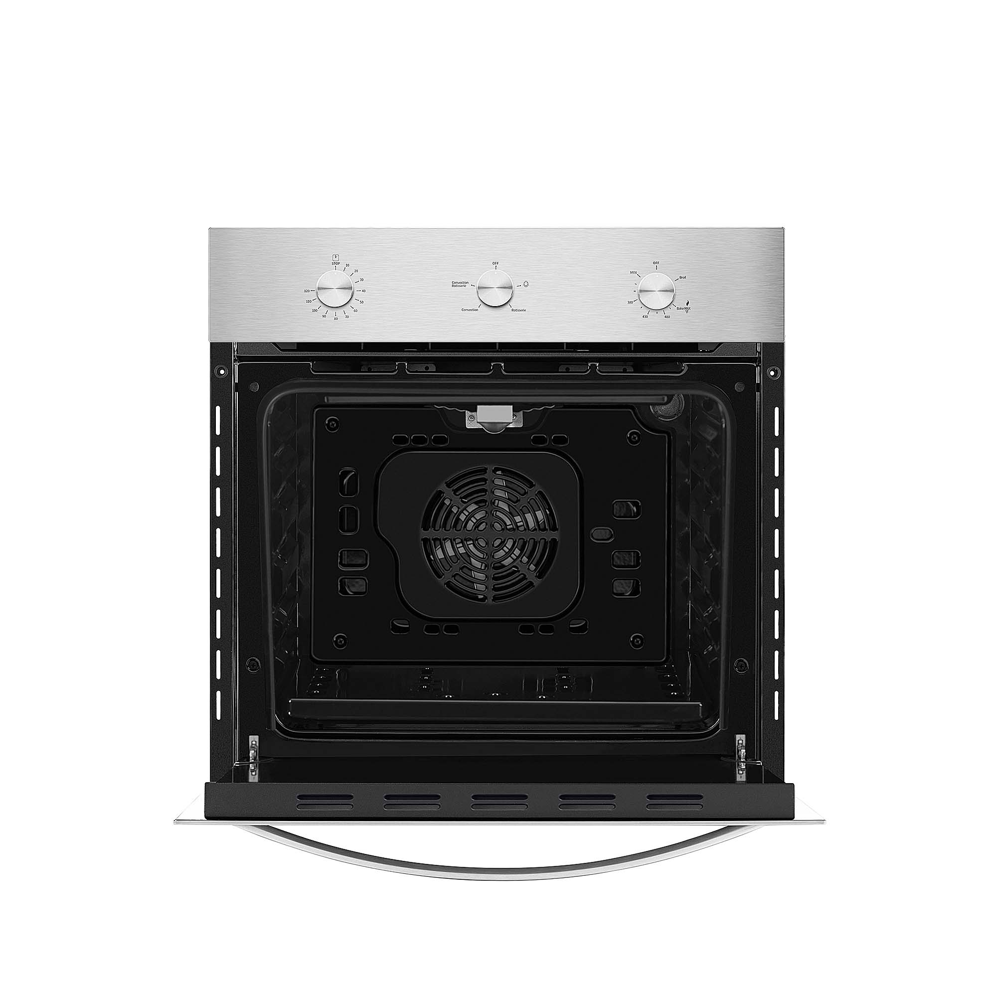Empava 24-Inch 2.3 Cu. ft. Liquid Propane Gas Wall Oven (EMPV-24WO10L) - Image 4