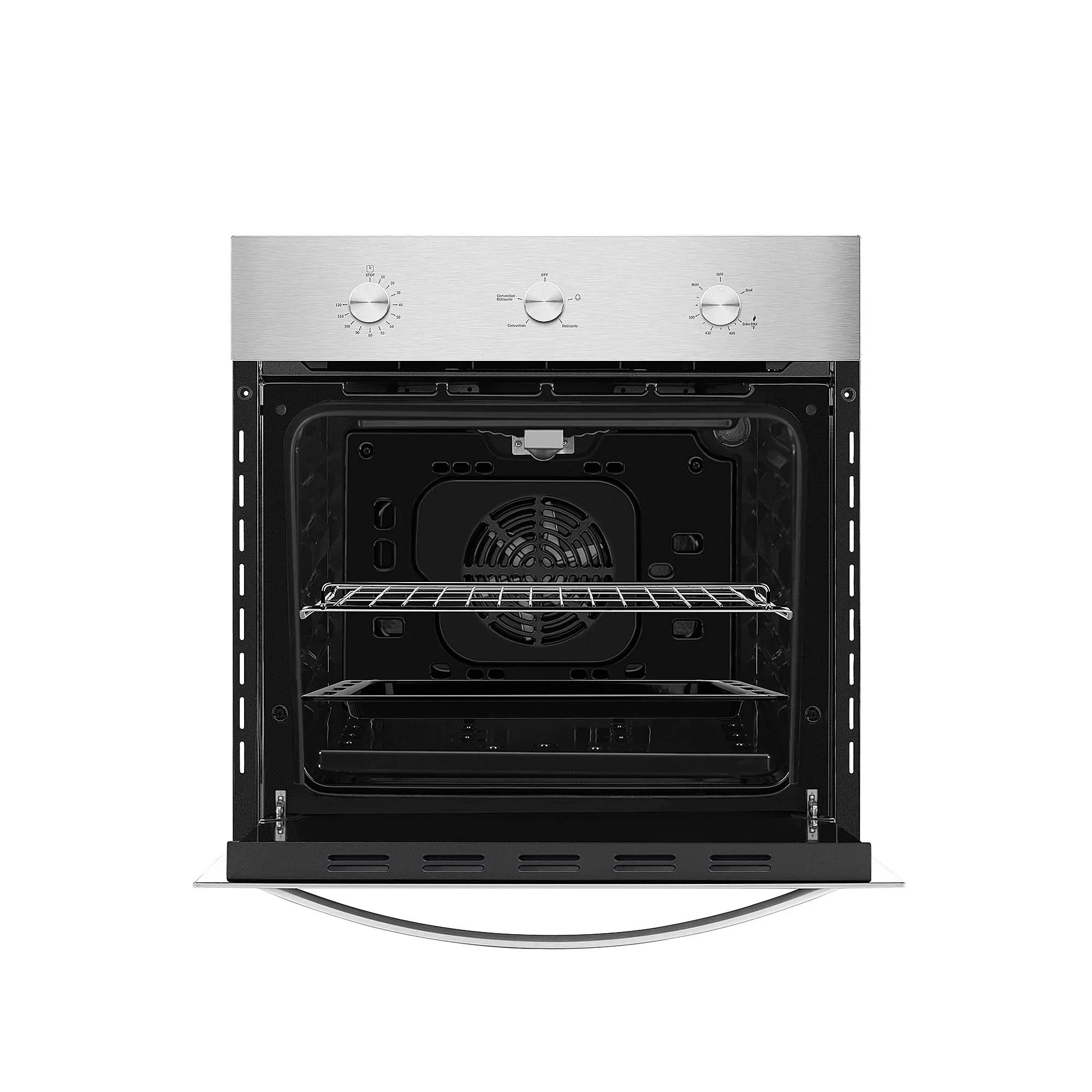 Empava 24-Inch 2.3 Cu. ft. Liquid Propane Gas Wall Oven (EMPV-24WO10L) - Image 5