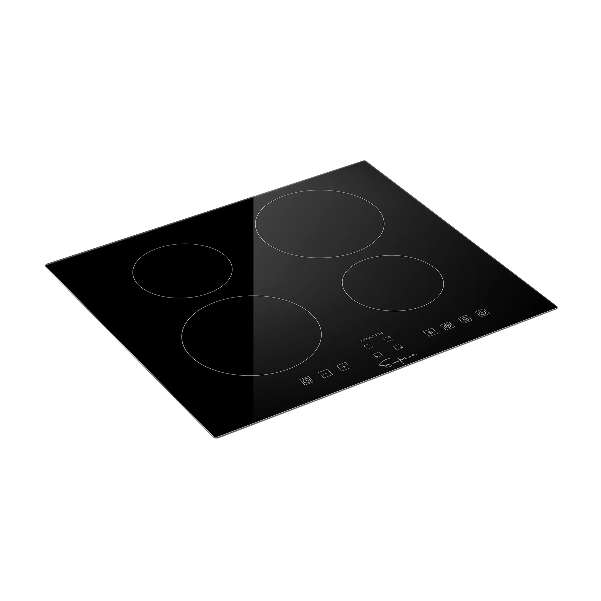 Empava 24-Inch Induction Cooktop with 4 Elements in Black (EMPV-IDC24) - Image 4
