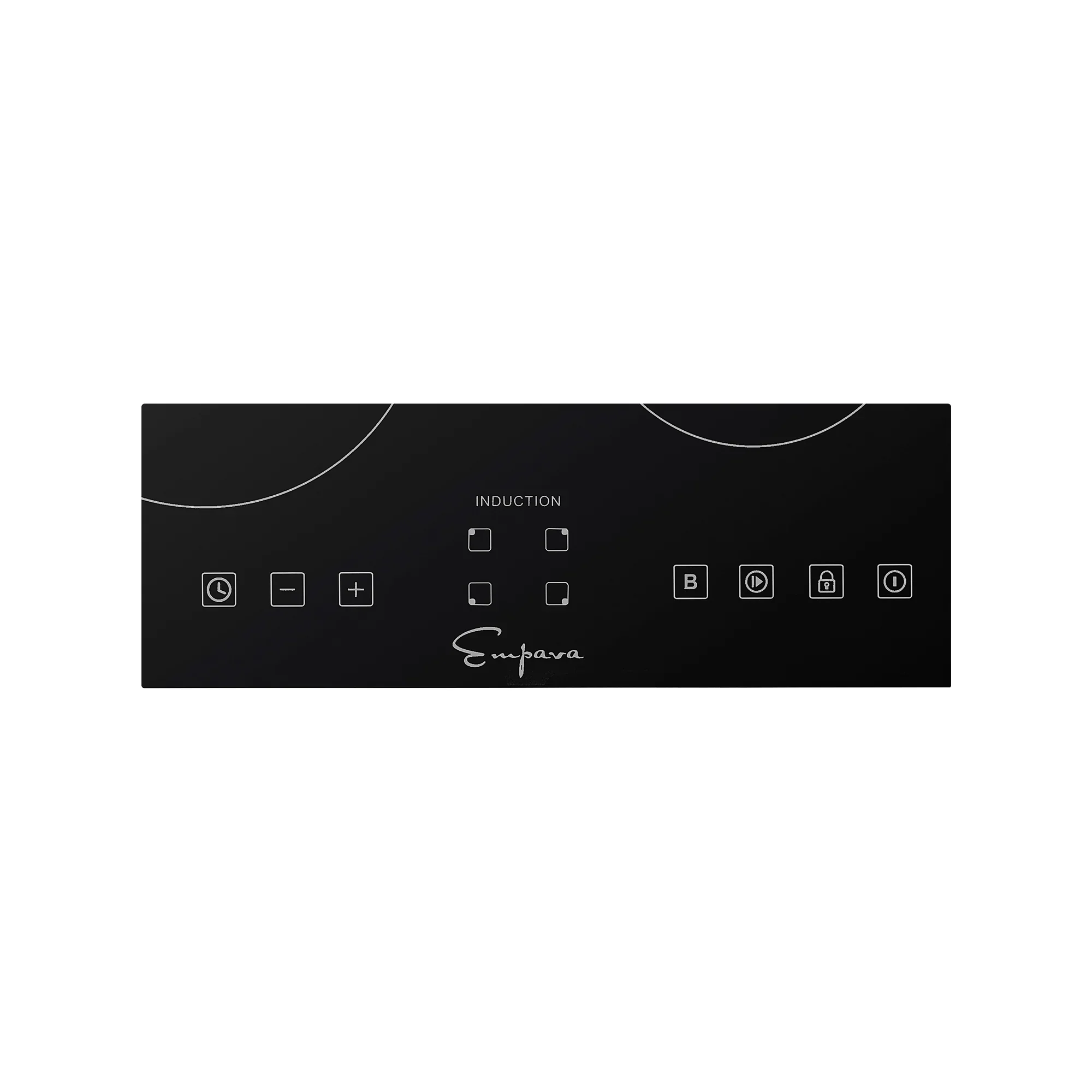 Empava 24-Inch Induction Cooktop with 4 Elements in Black (EMPV-IDC24) - Image 5