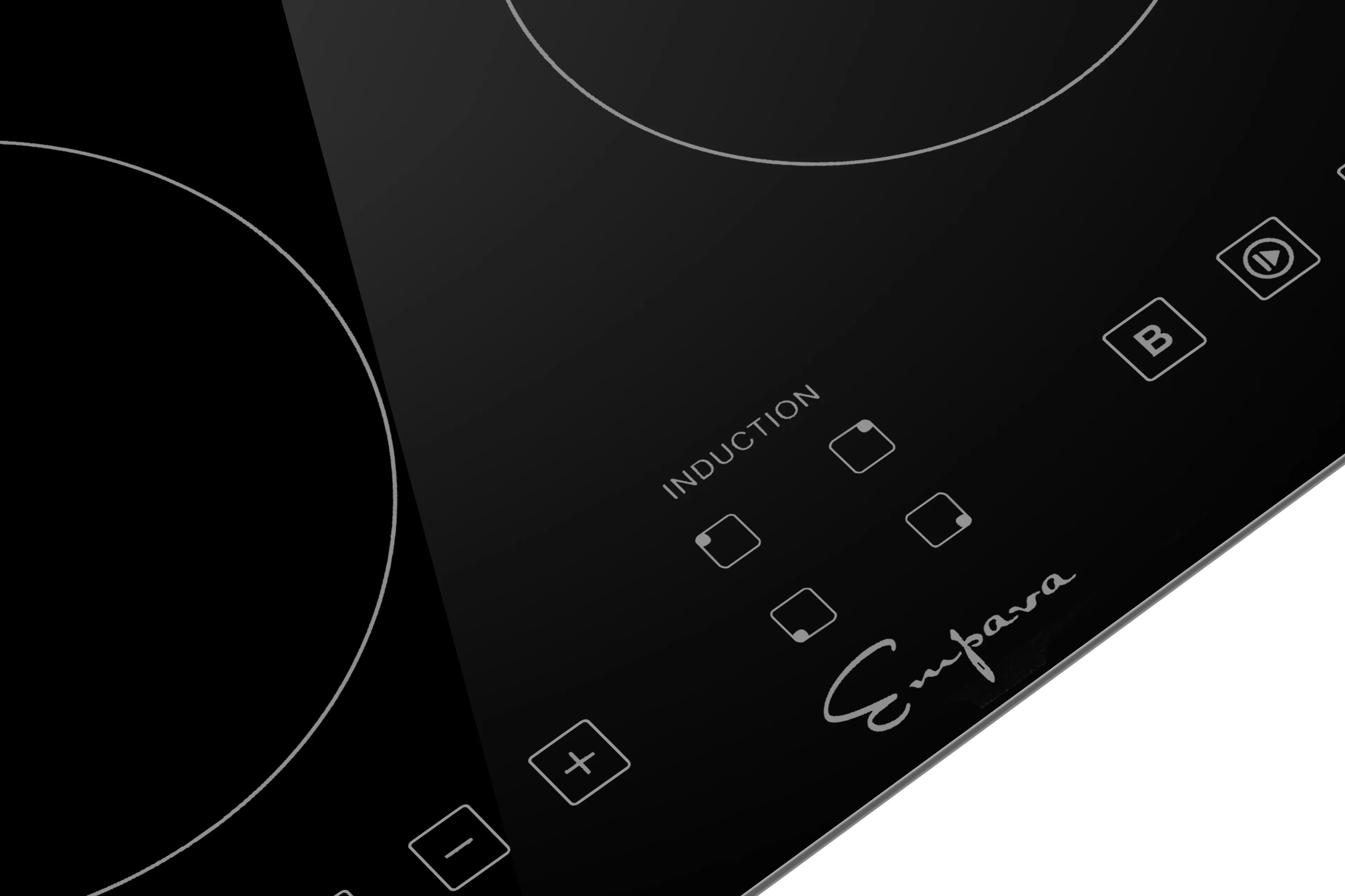 Empava 24-Inch Induction Cooktop with 4 Elements in Black (EMPV-IDC24) - Image 6