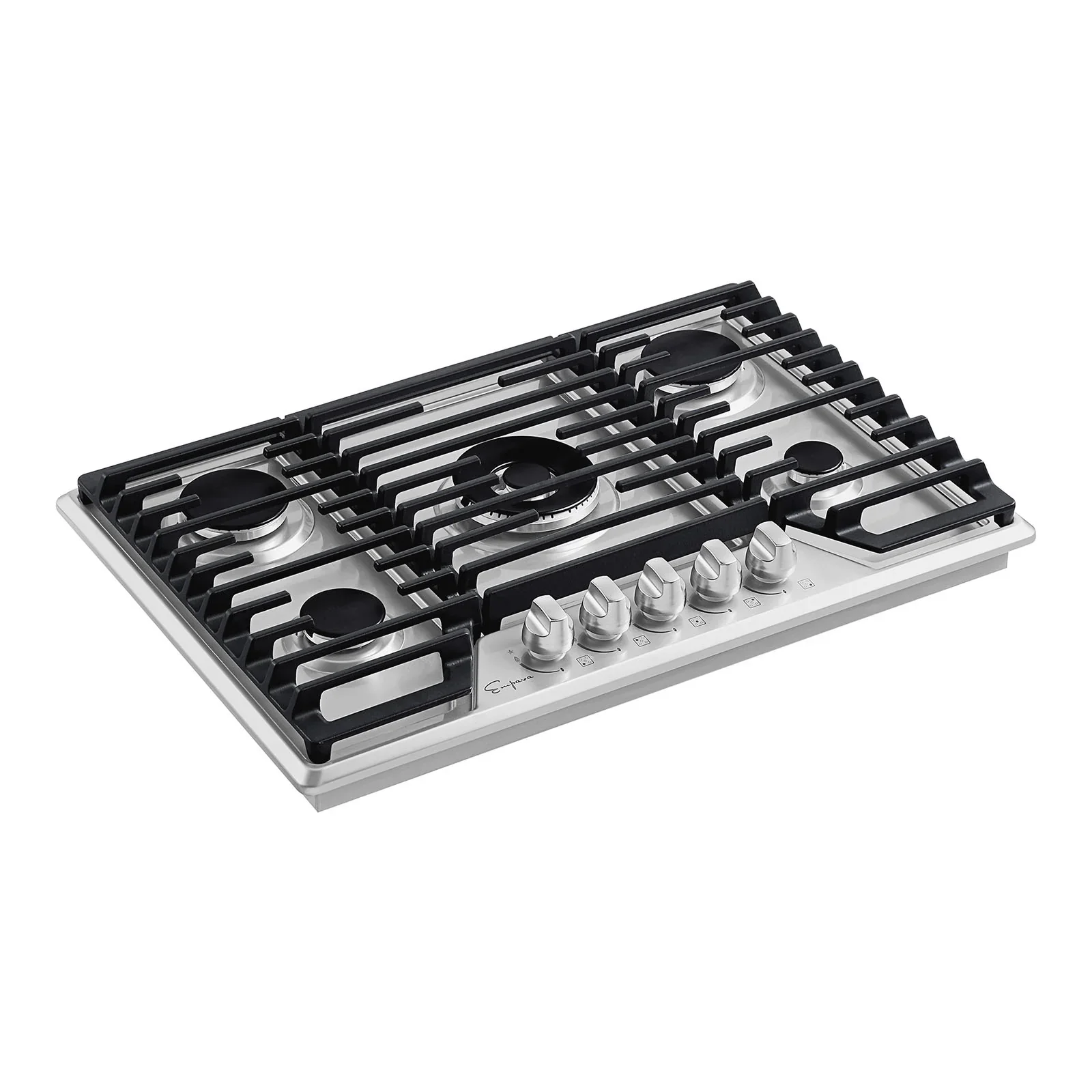 Empava 30-Inch Built-In Natural Gas Stove Cooktop in Stainless Steel (EMPV-30GC37) - Image 4