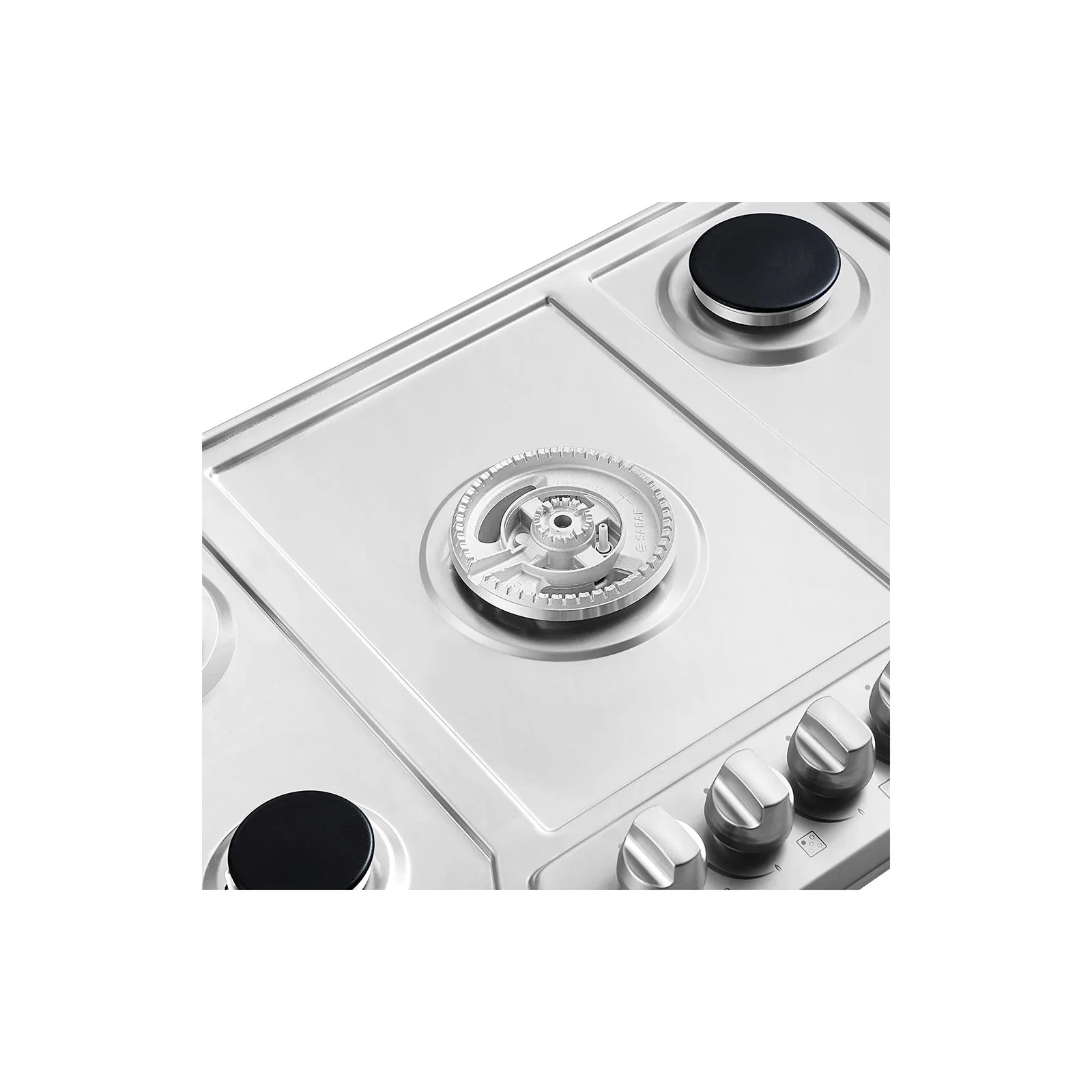 Empava 30-Inch Built-In Natural Gas Stove Cooktop in Stainless Steel (EMPV-30GC37) - Image 8
