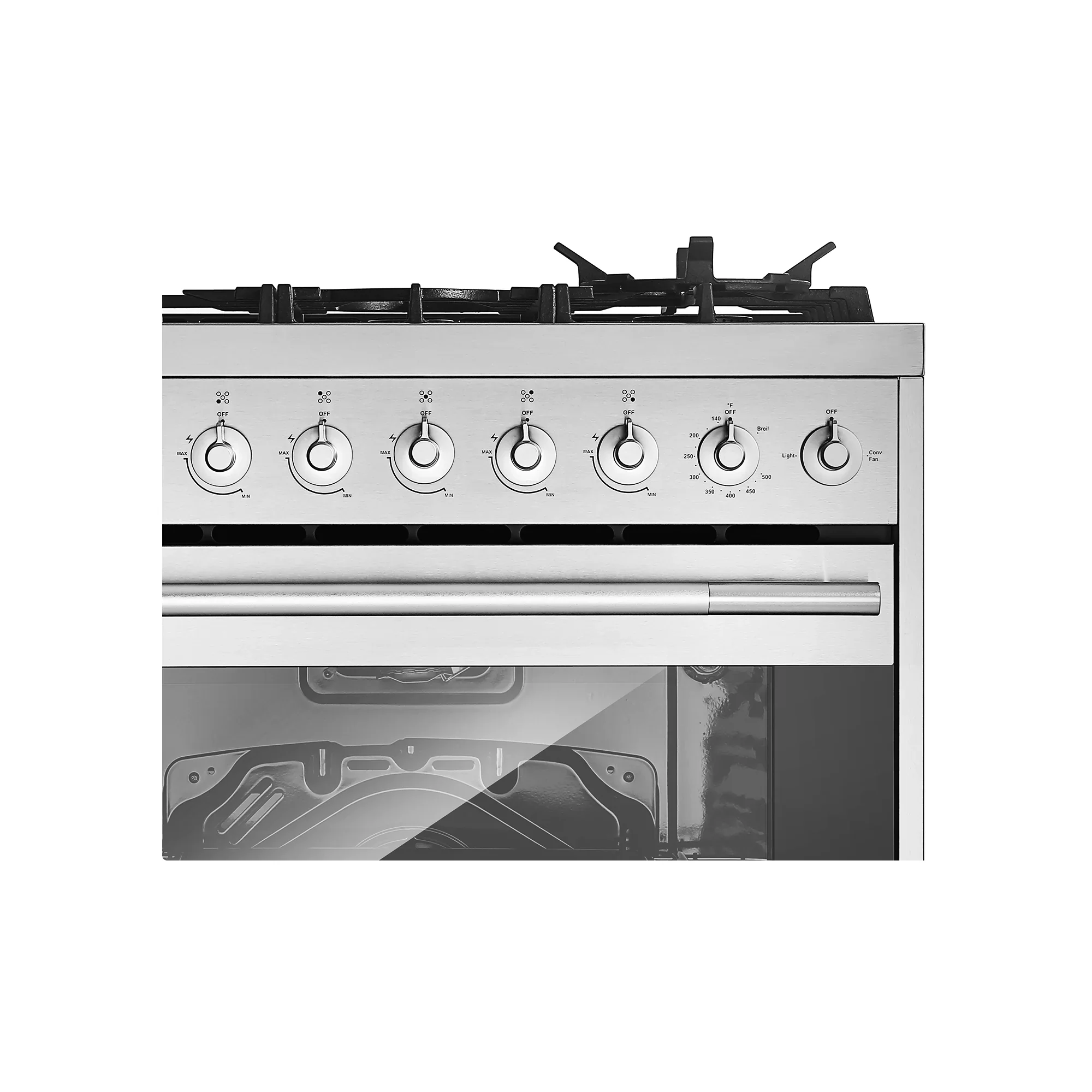 Empava 30-Inch Freestanding Range Gas Cooktop and Oven (EMPV-30GR06) - Image 13