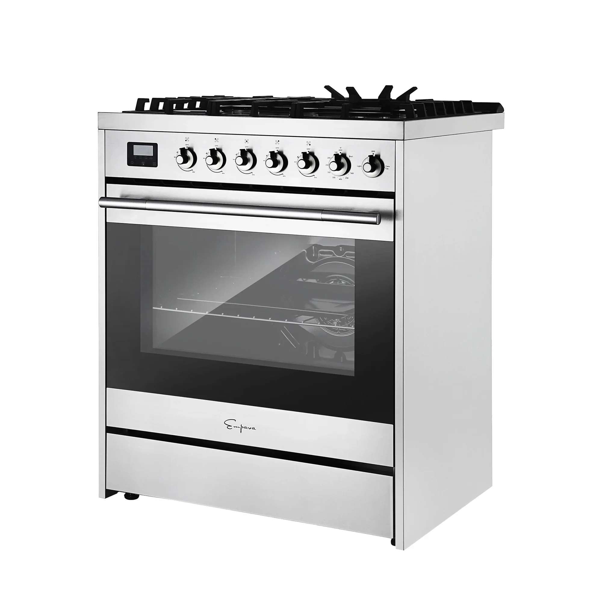 Empava 30-Inch Freestanding Range Gas Cooktop and Oven (EMPV-30GR06) - Image 3