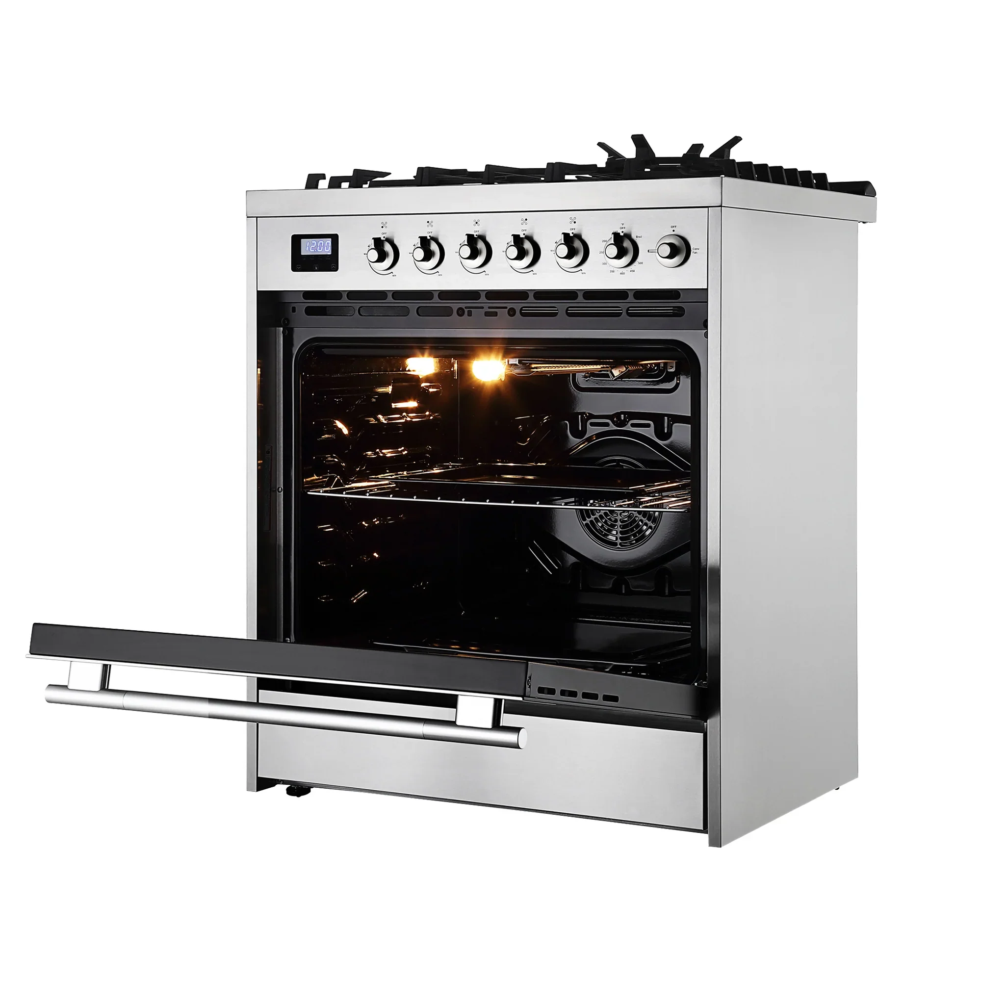 Empava 30-Inch Freestanding Range Gas Cooktop and Oven (EMPV-30GR06) - Image 4