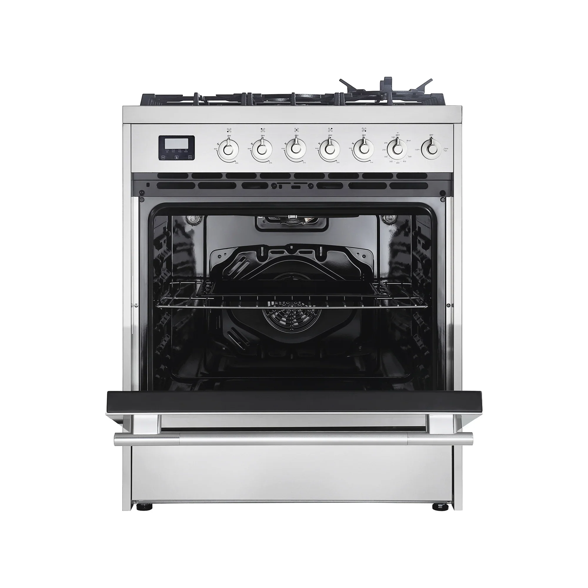 Empava 30-Inch Freestanding Range Gas Cooktop and Oven (EMPV-30GR06) - Image 5