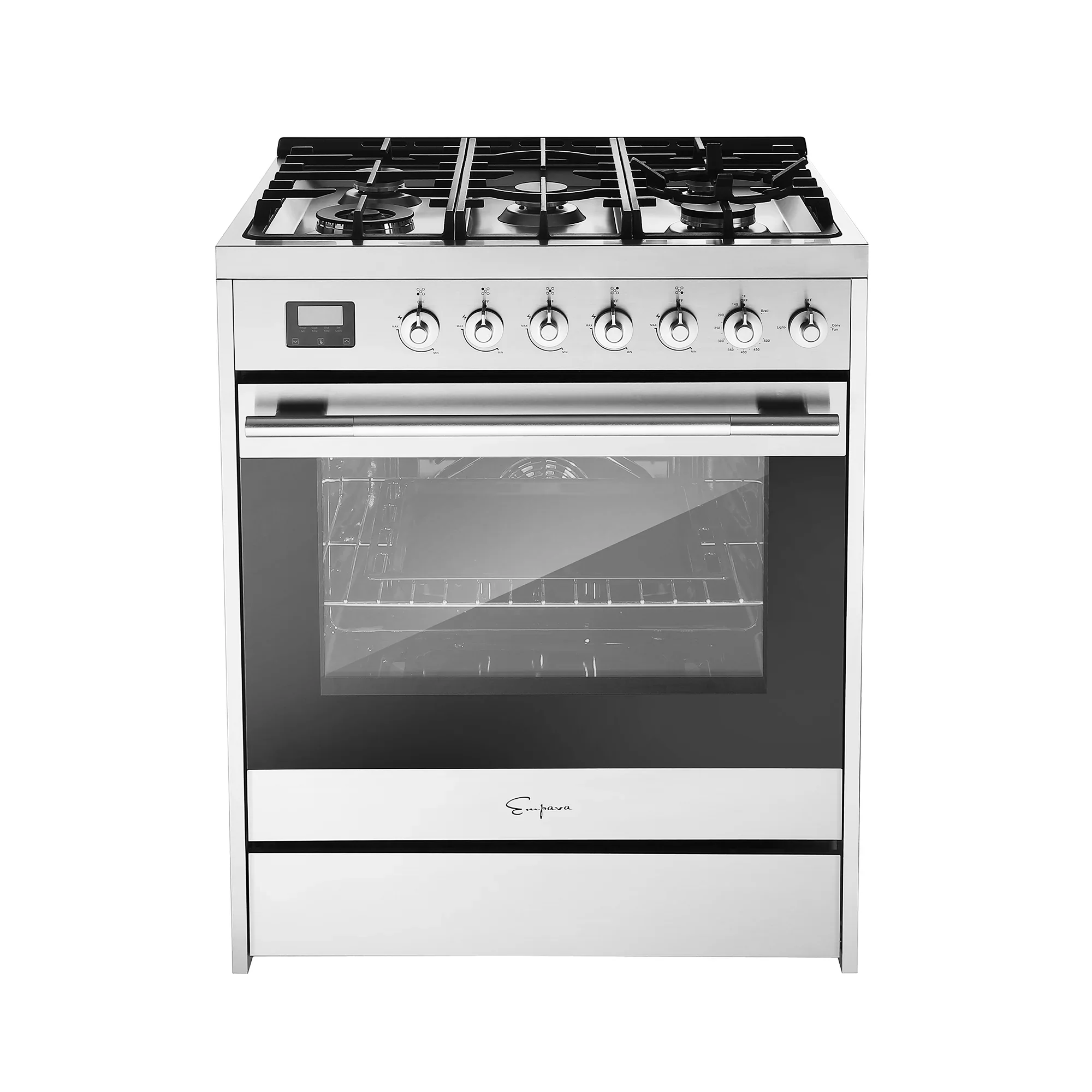 Empava 30-Inch Freestanding Range Gas Cooktop and Oven (EMPV-30GR06) - Image 6