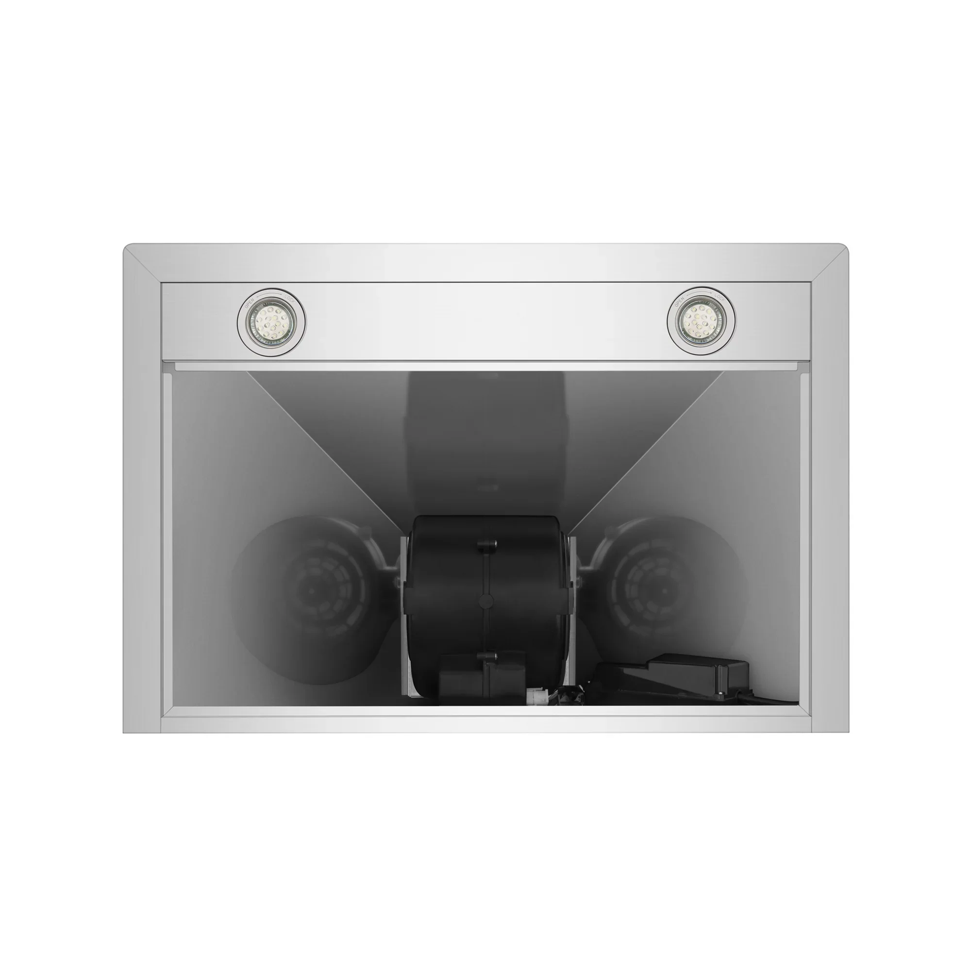 Empava 30-Inch 380 CFM Wall Mount Range Hood in Stainless Steel (EMPV-30RH03) - Image 7