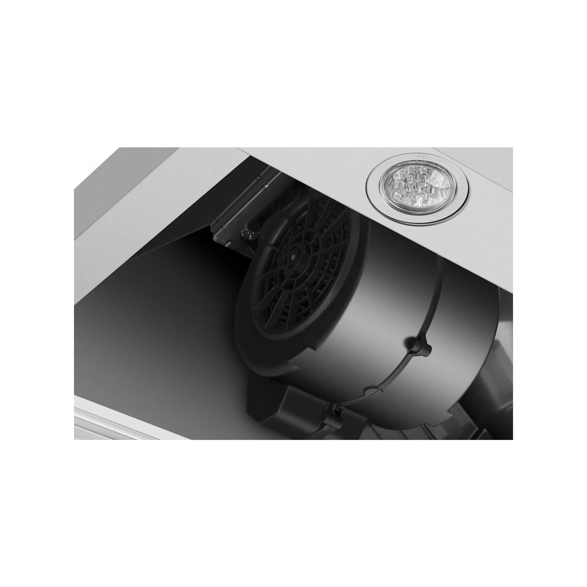 Empava 30-Inch 380 CFM Wall Mount Range Hood in Stainless Steel (EMPV-30RH03) - Image 8