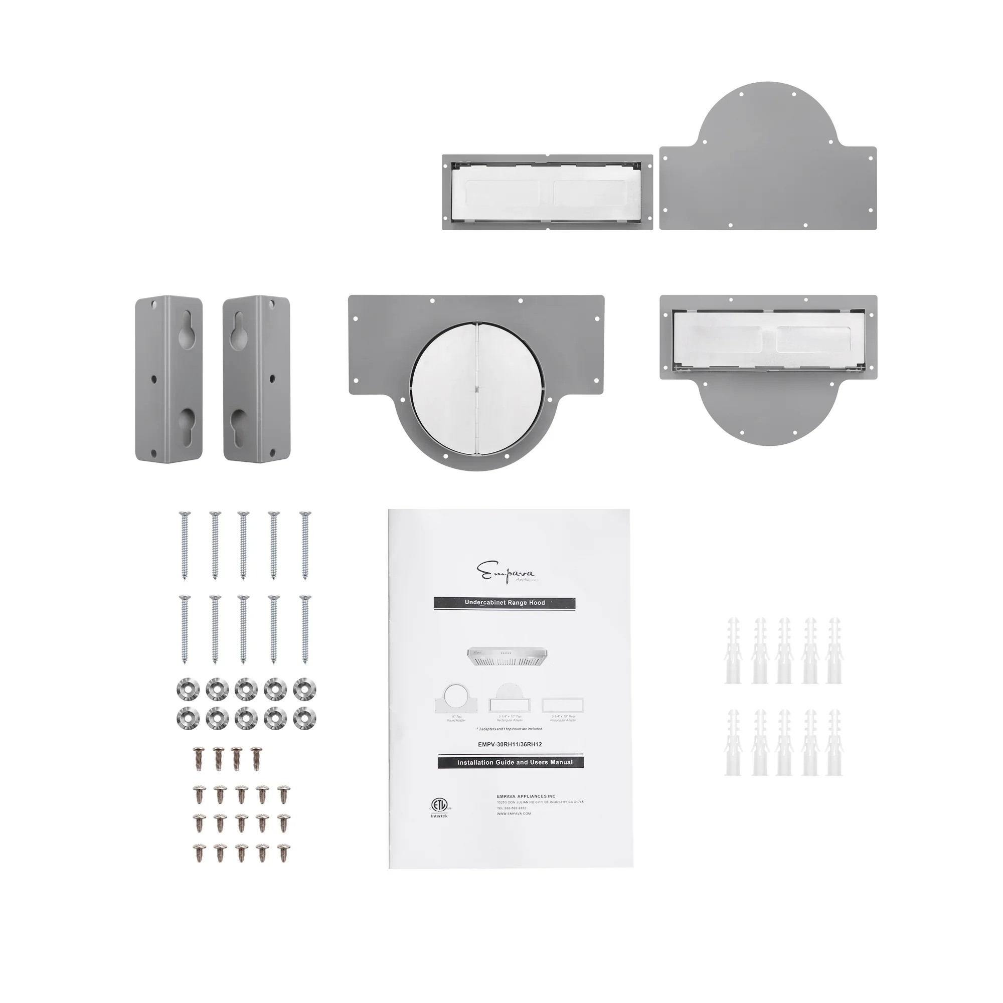 Empava 30-Inch 500 CFM Ducted Under Cabinet Range Hood (EMPV-30RH11) - Image 6
