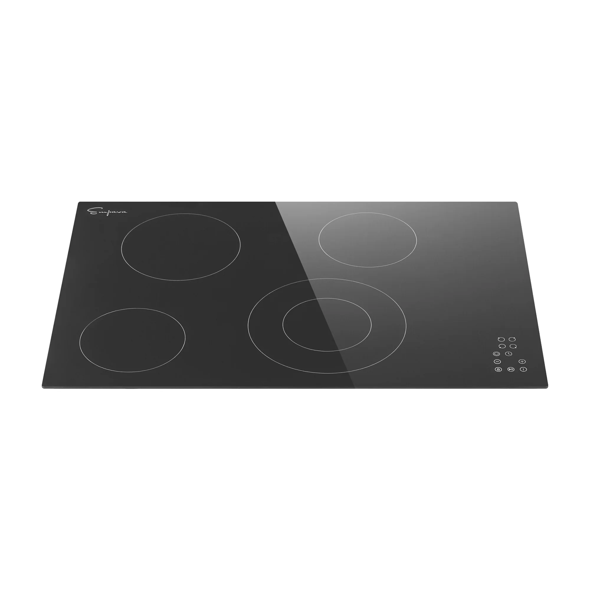 Empava 30-Inch Black Electric Radiant Cooktop (EMPV-30REC12) - Image 3