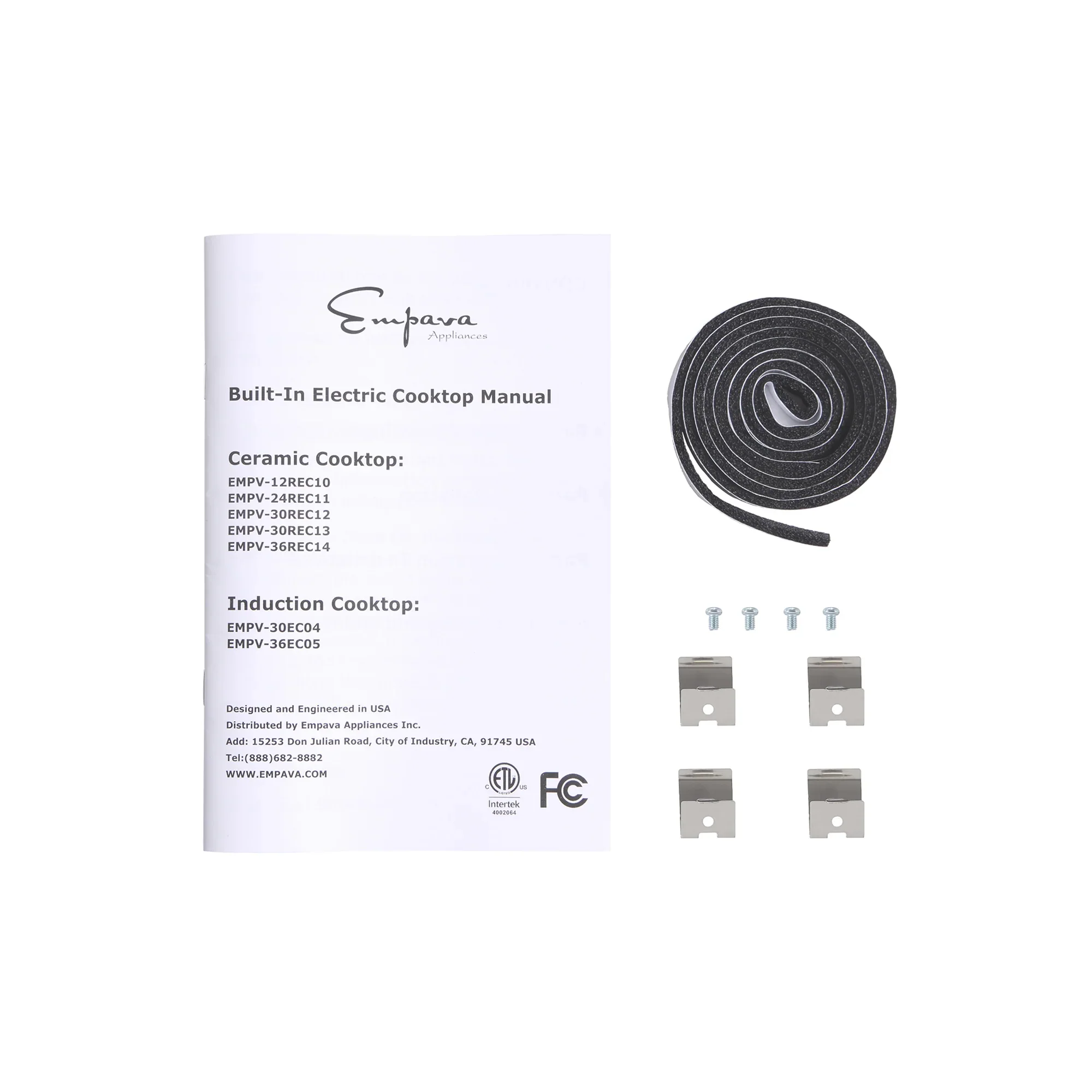 Empava 30-Inch Black Electric Radiant Cooktop (EMPV-30REC12) - Image 8