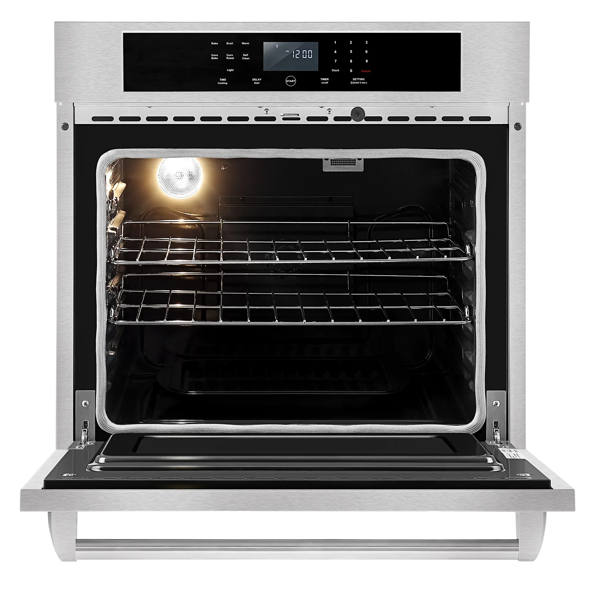 Empava 30-Inch Built-In Electric Single Wall Oven (EMPV-30WO03) - Image 5