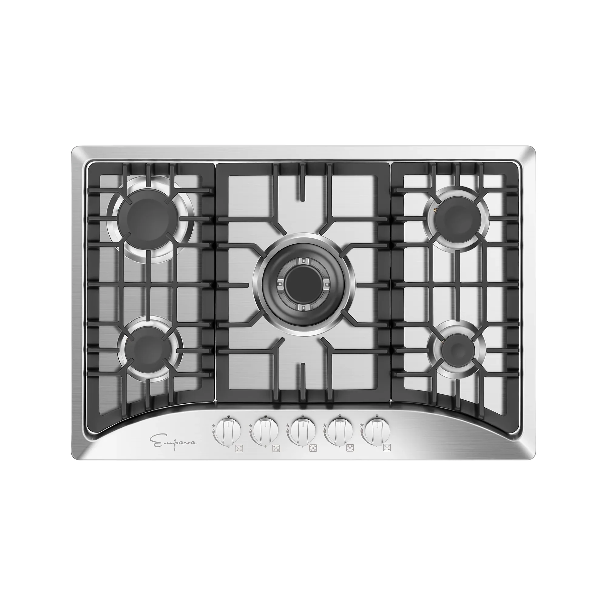 Empava 30-Inch Built-In Natural Gas Cooktops (EMPV-30GC5B70C) - Image 3