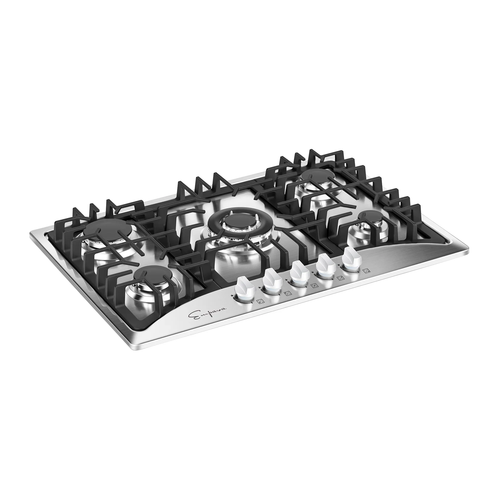 Empava 30-Inch Built-In Natural Gas Cooktops (EMPV-30GC5B70C) - Image 5