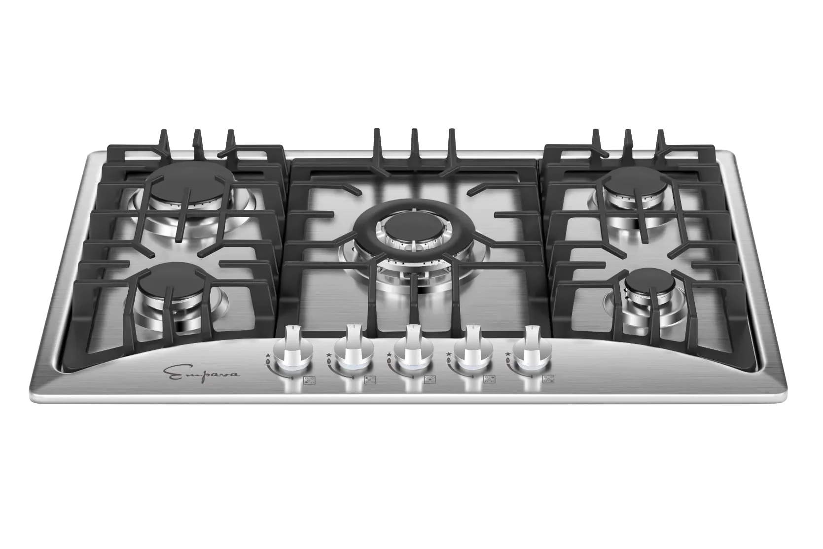 Empava 30-Inch Built-In Natural Gas Cooktops (EMPV-30GC5B70C) - Image 7