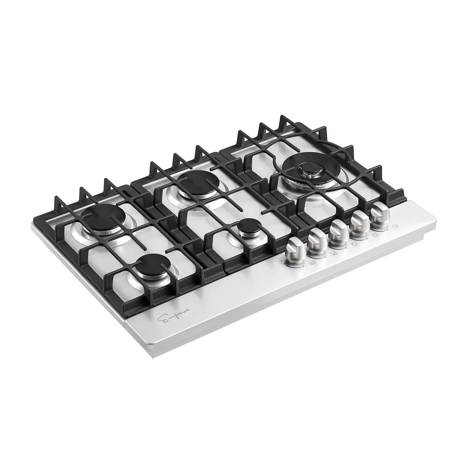 Empava 30-Inch Built-In Natural Gas Stove Cooktop in Stainless Steel (EMPV-30GC38) - Image 4