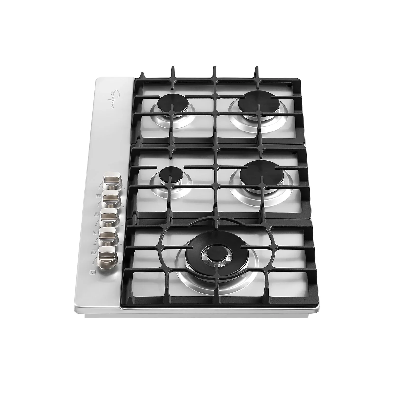 Empava 30-Inch Built-In Natural Gas Stove Cooktop in Stainless Steel (EMPV-30GC38) - Image 7