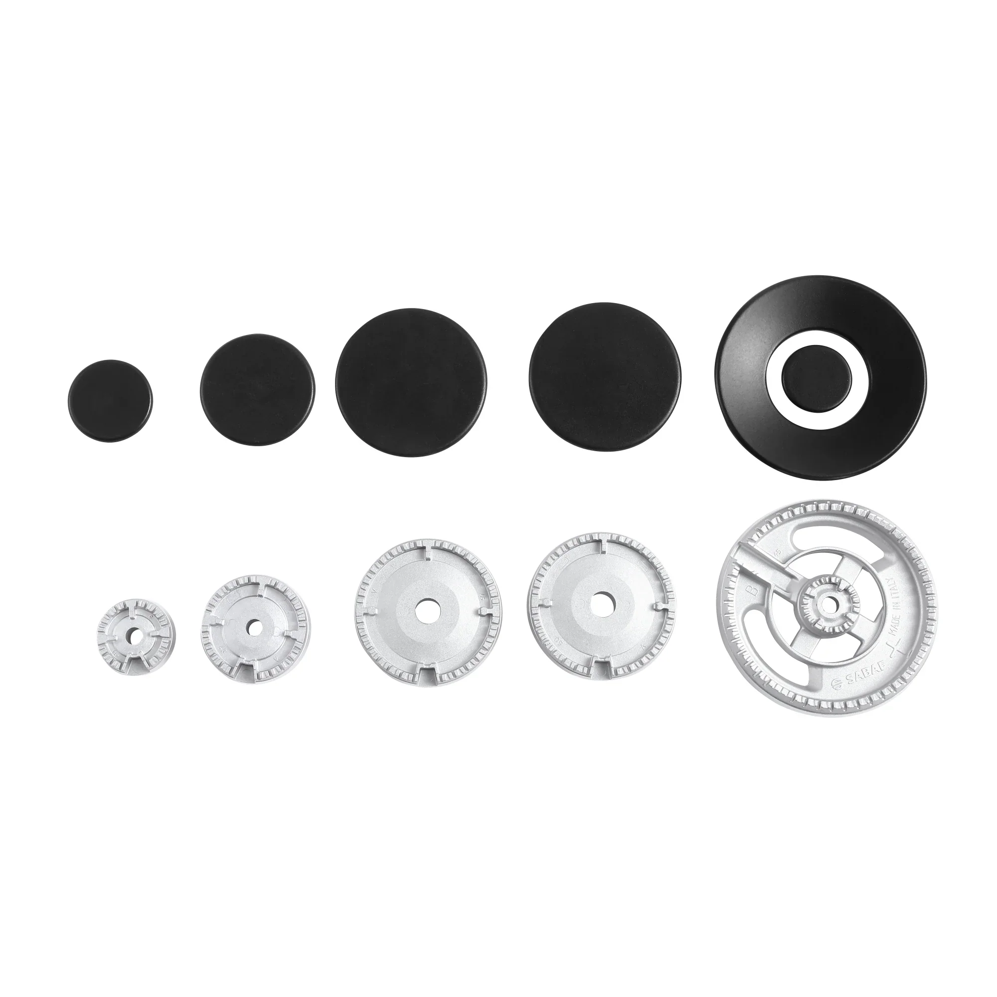 Empava 30-Inch Built-In Natural Gas Stove Cooktop in Stainless Steel (EMPV-30GC38) - Image 8