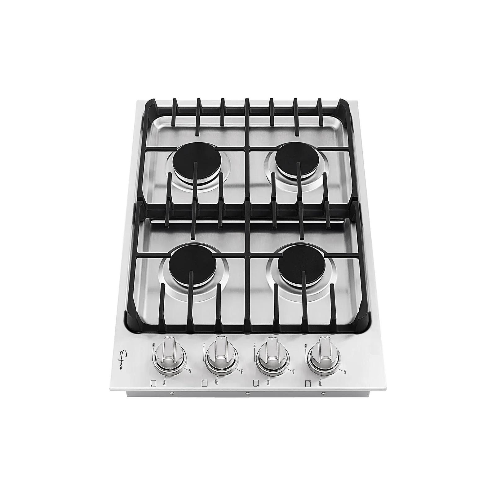 Empava 30-Inch Built-In Natural Gas Cooktop in Stainless Steel  (EMPV-30GC33) - Image 4